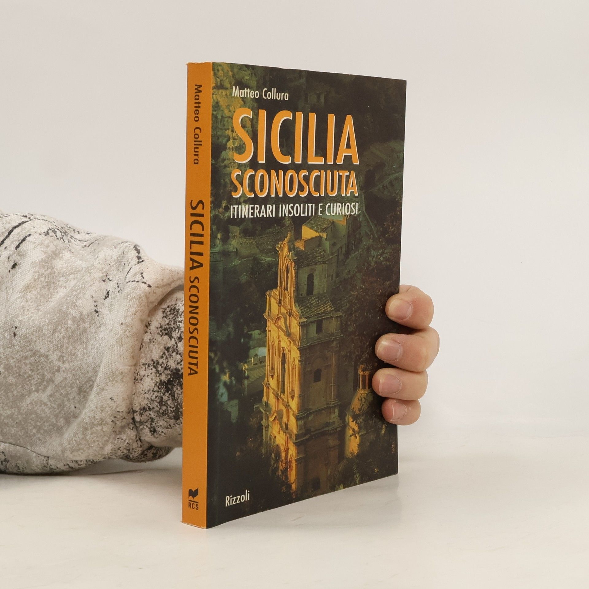 Matteo Collura Sicilia sconosciuta