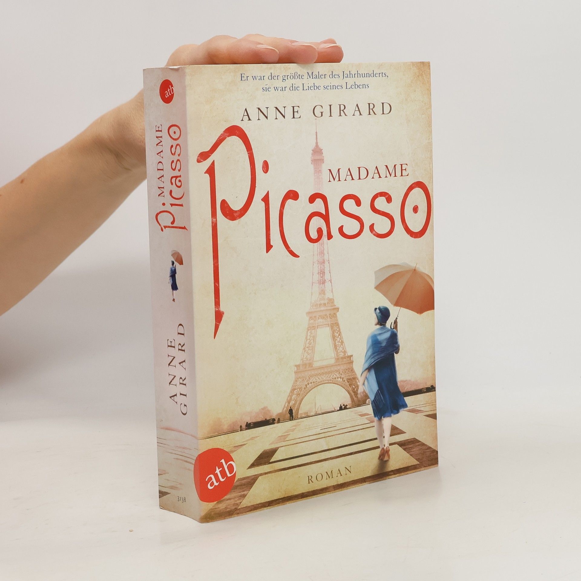 Anne Girard Madame Picasso