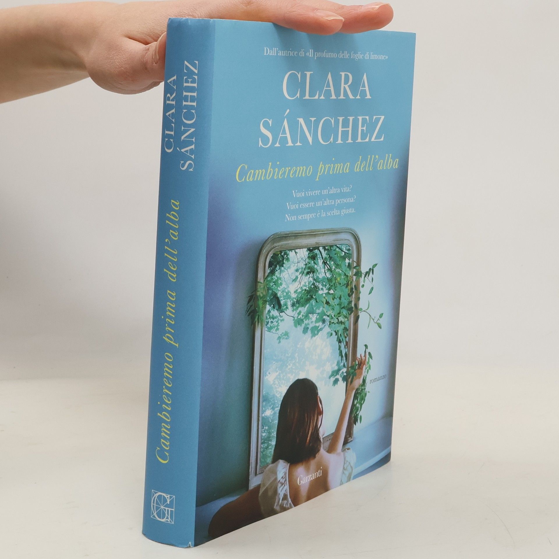 Clara Sánchez Cambieremo prima dell'alba