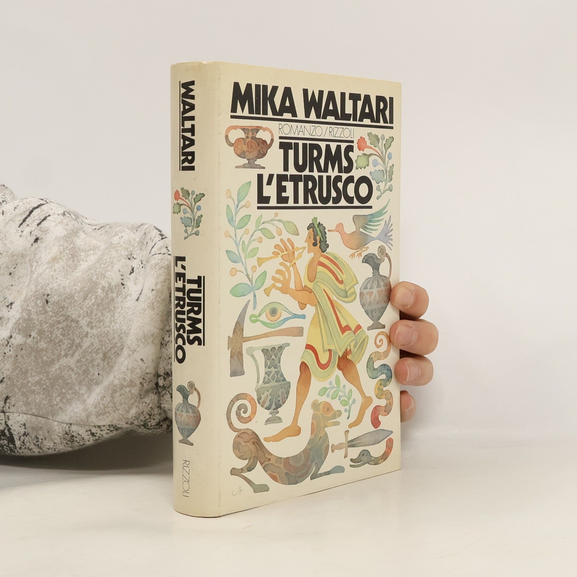 Mika Waltari Scala stranieri: Turms l'Etrusco