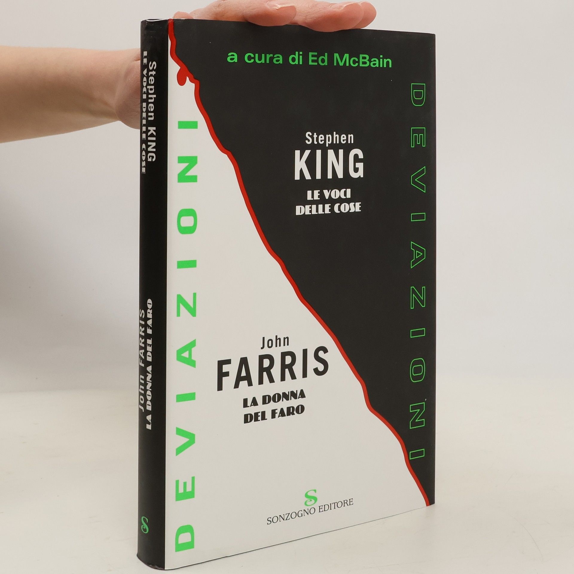 Stephen King Le voci delle cose - La donna del faro