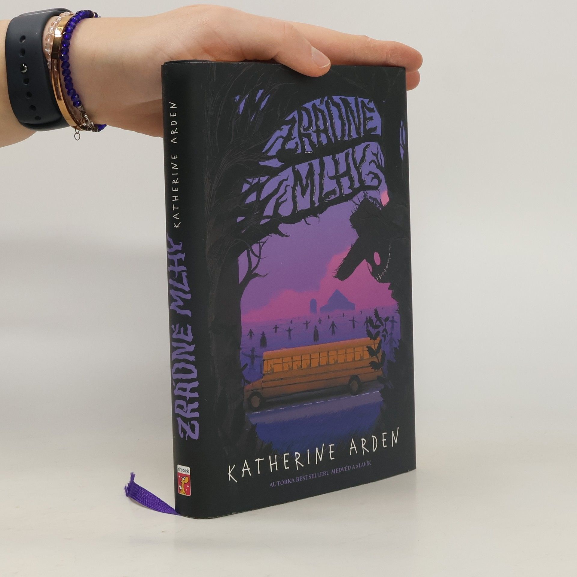 Katherine Arden Zrádné mlhy