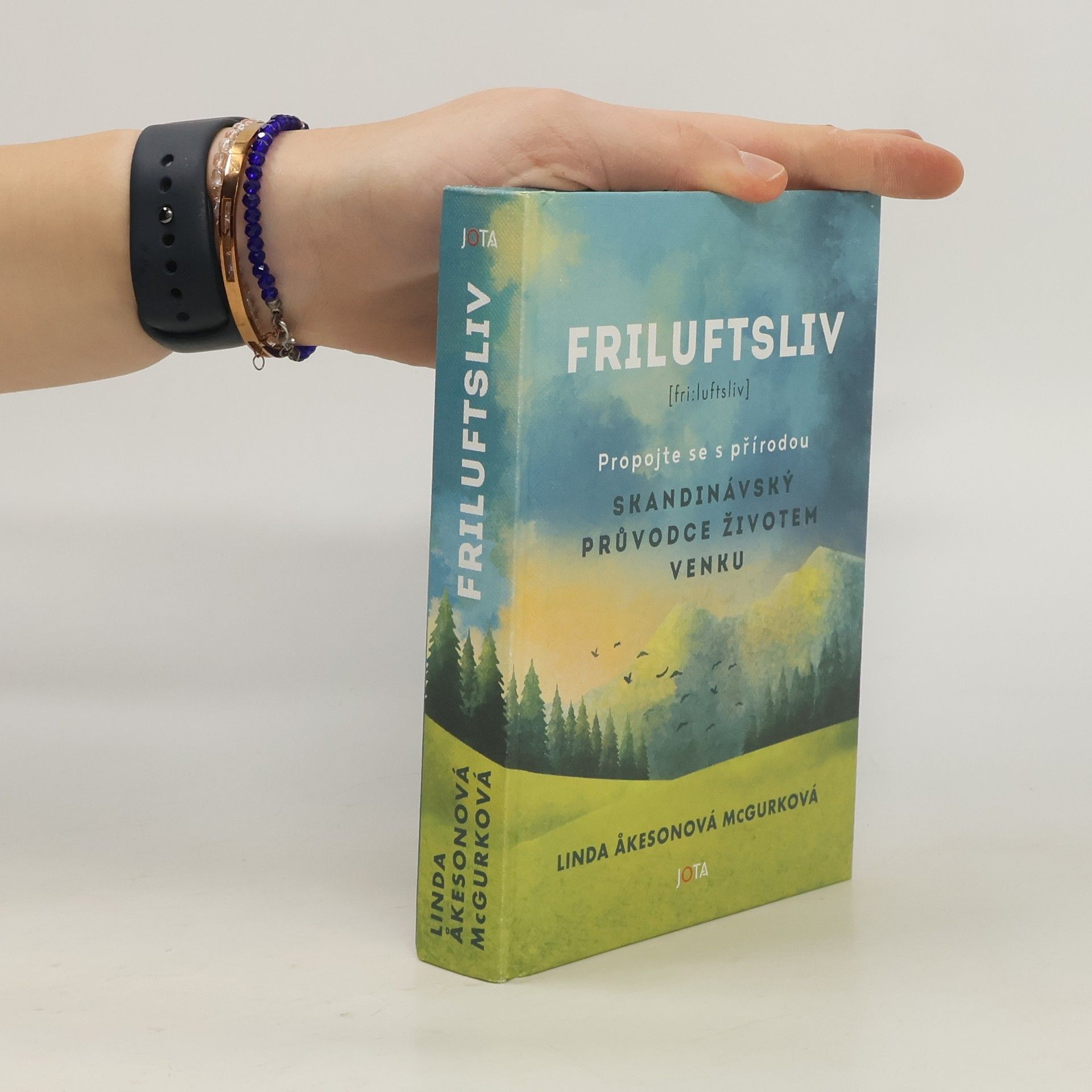 Linda Åkeson McGurk Friluftsliv