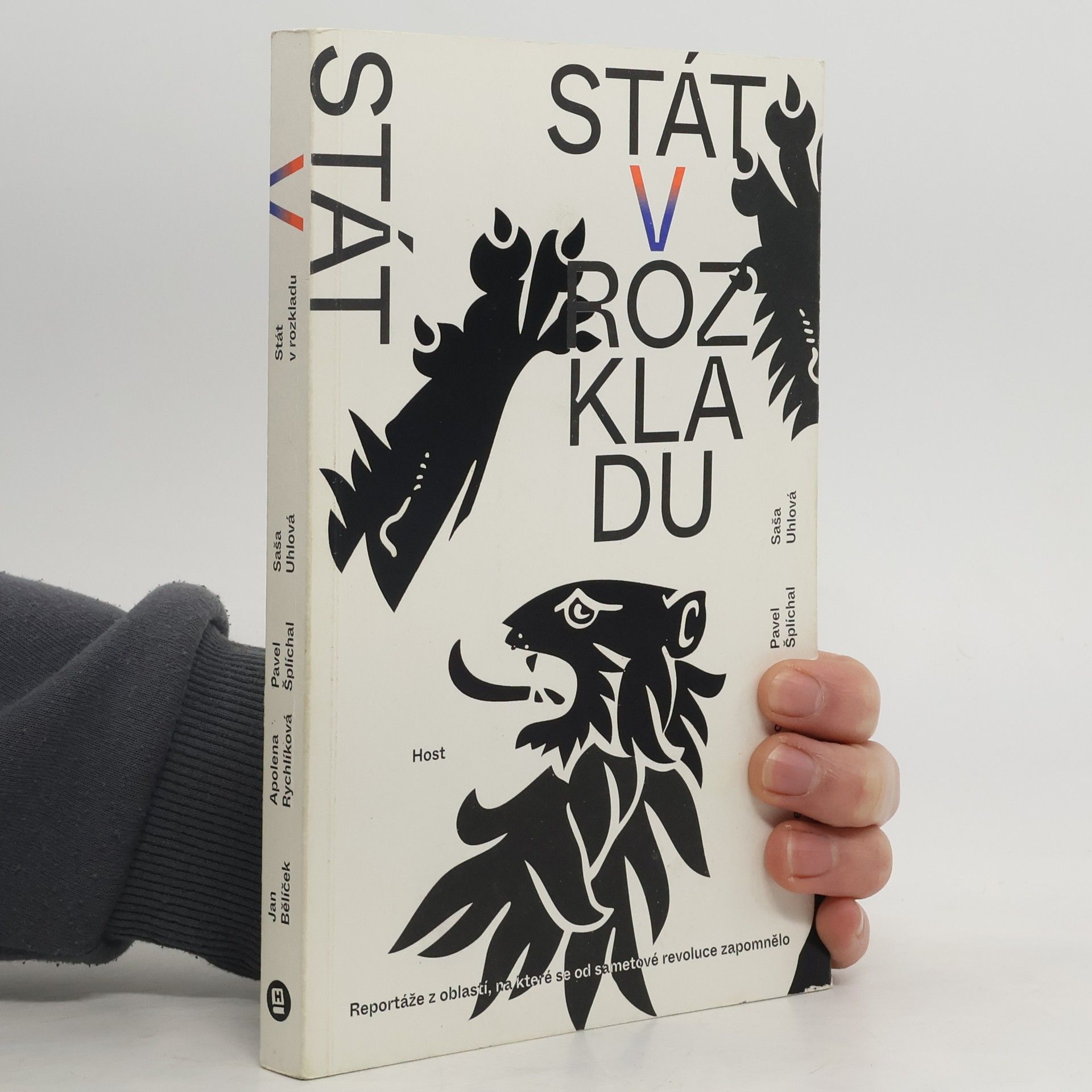 Apolena Rychlíková Stát v rozkladu