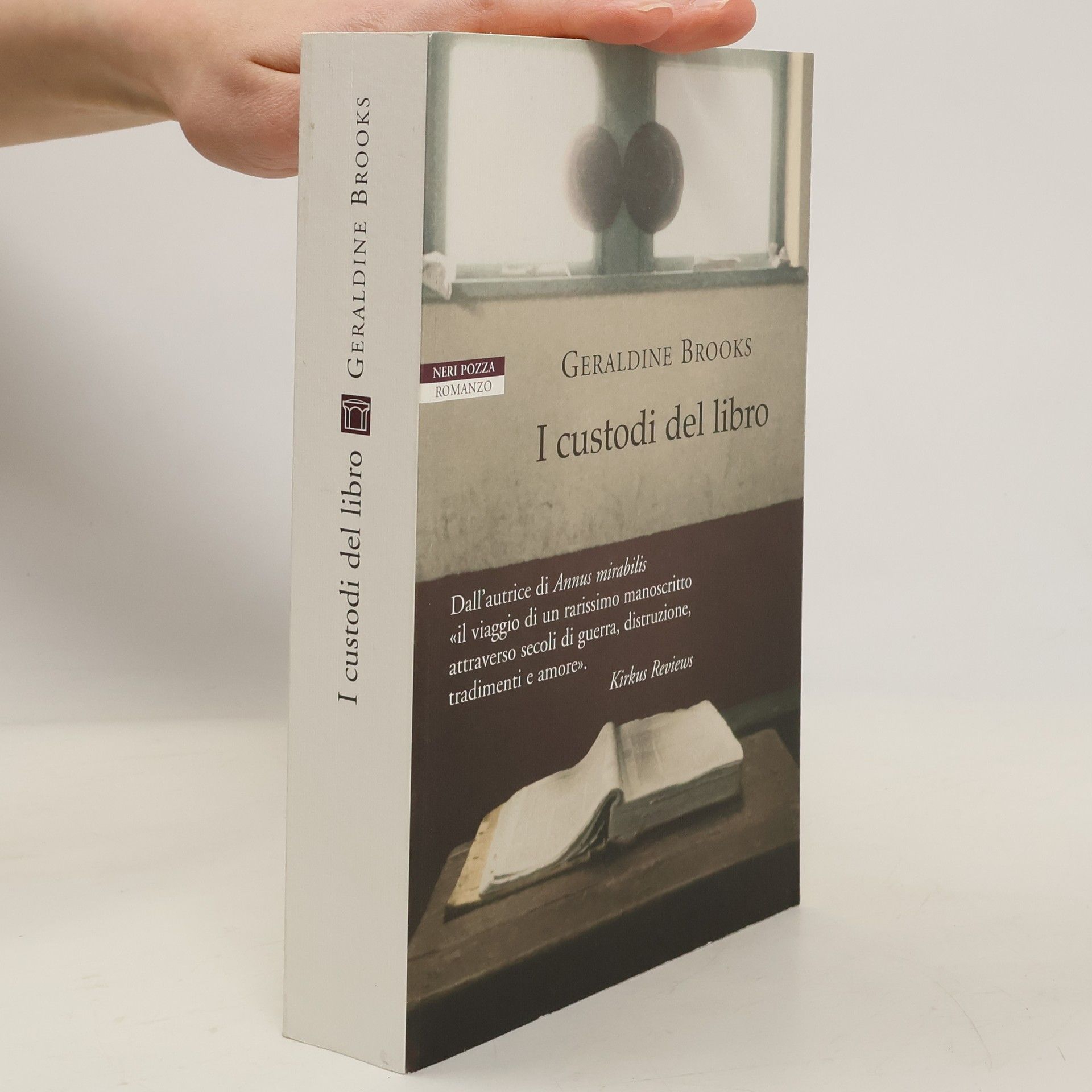 Geraldine Brooks I custodi del libro