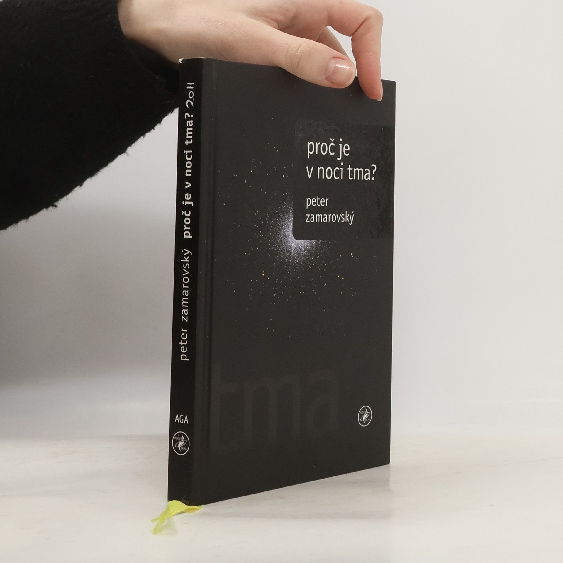 Peter Zamarovský Proč je v noci tma?