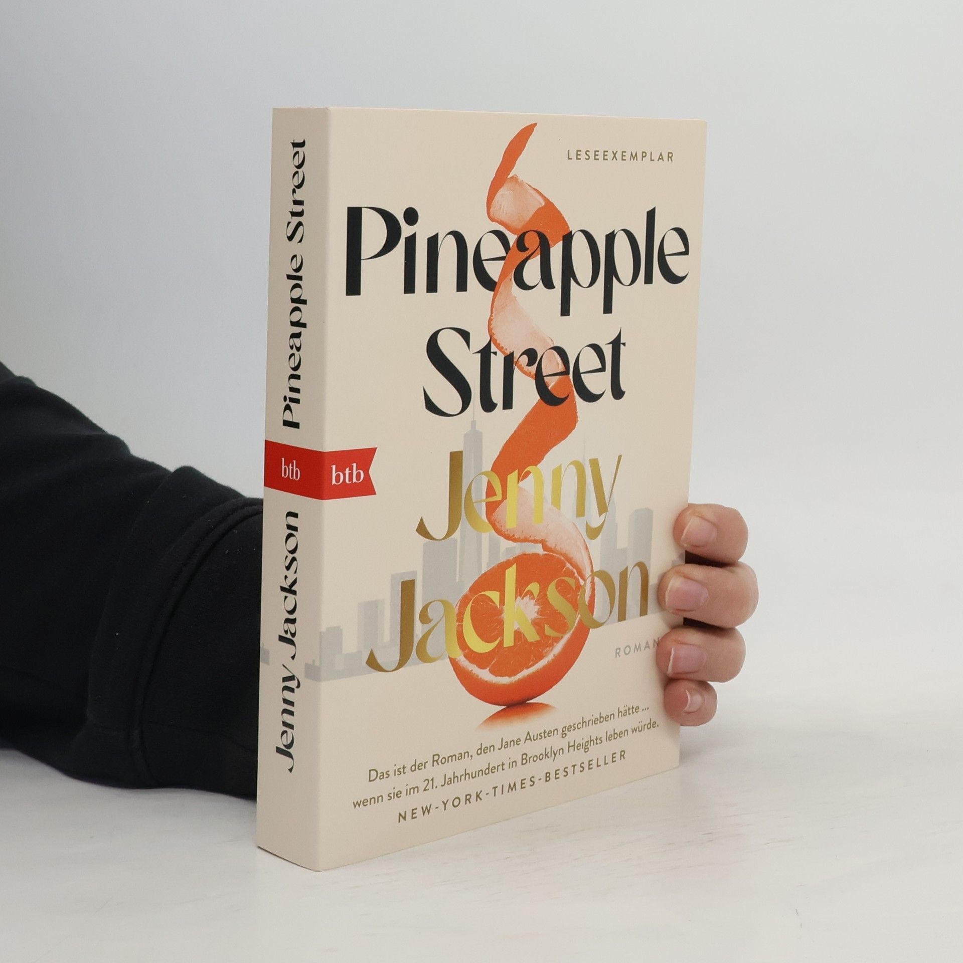 Pineapple Street. Roman - Deutschsprachige Ausgabe