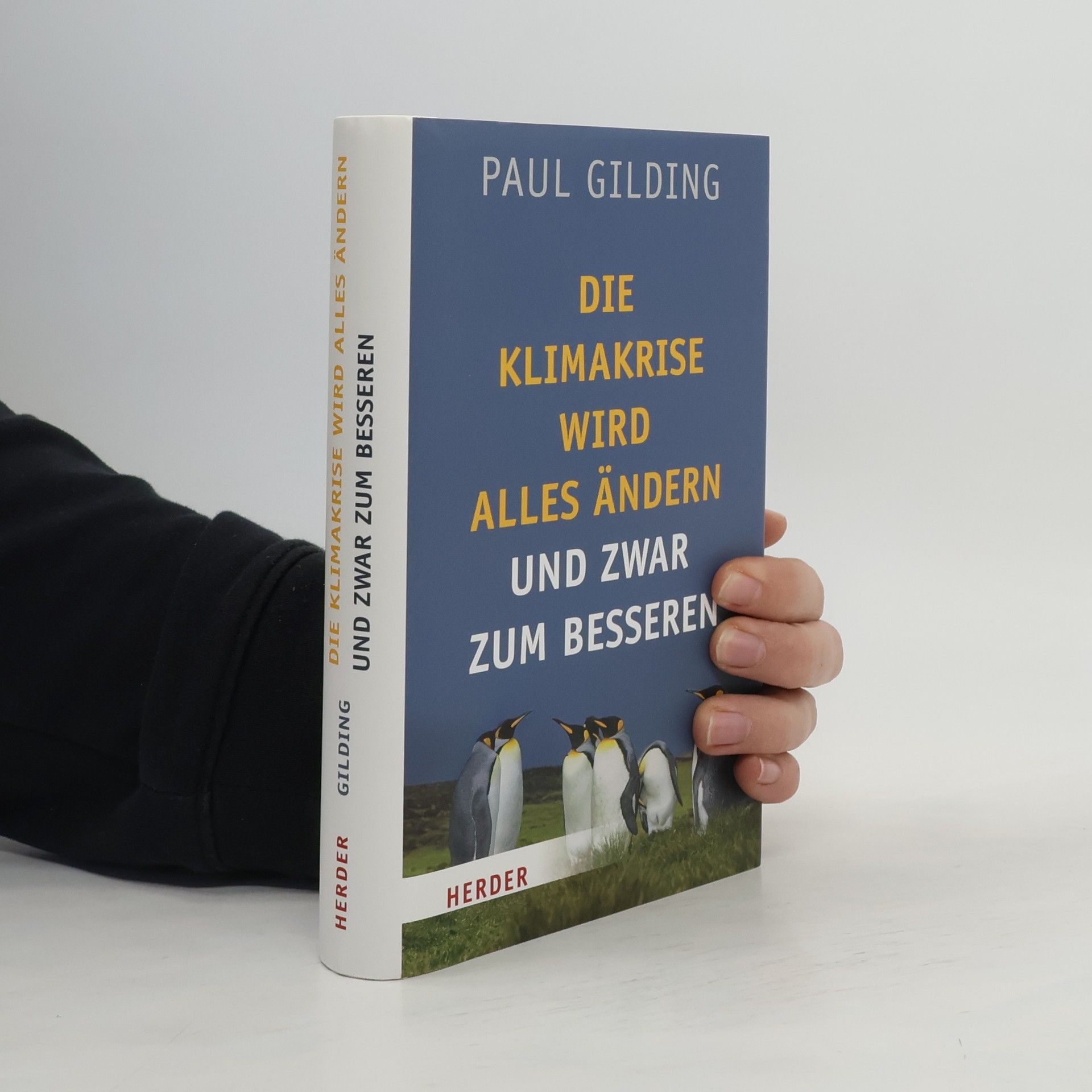 Paul Gilding Die Klimakrise wird alles ändern und zwar zum Besseren