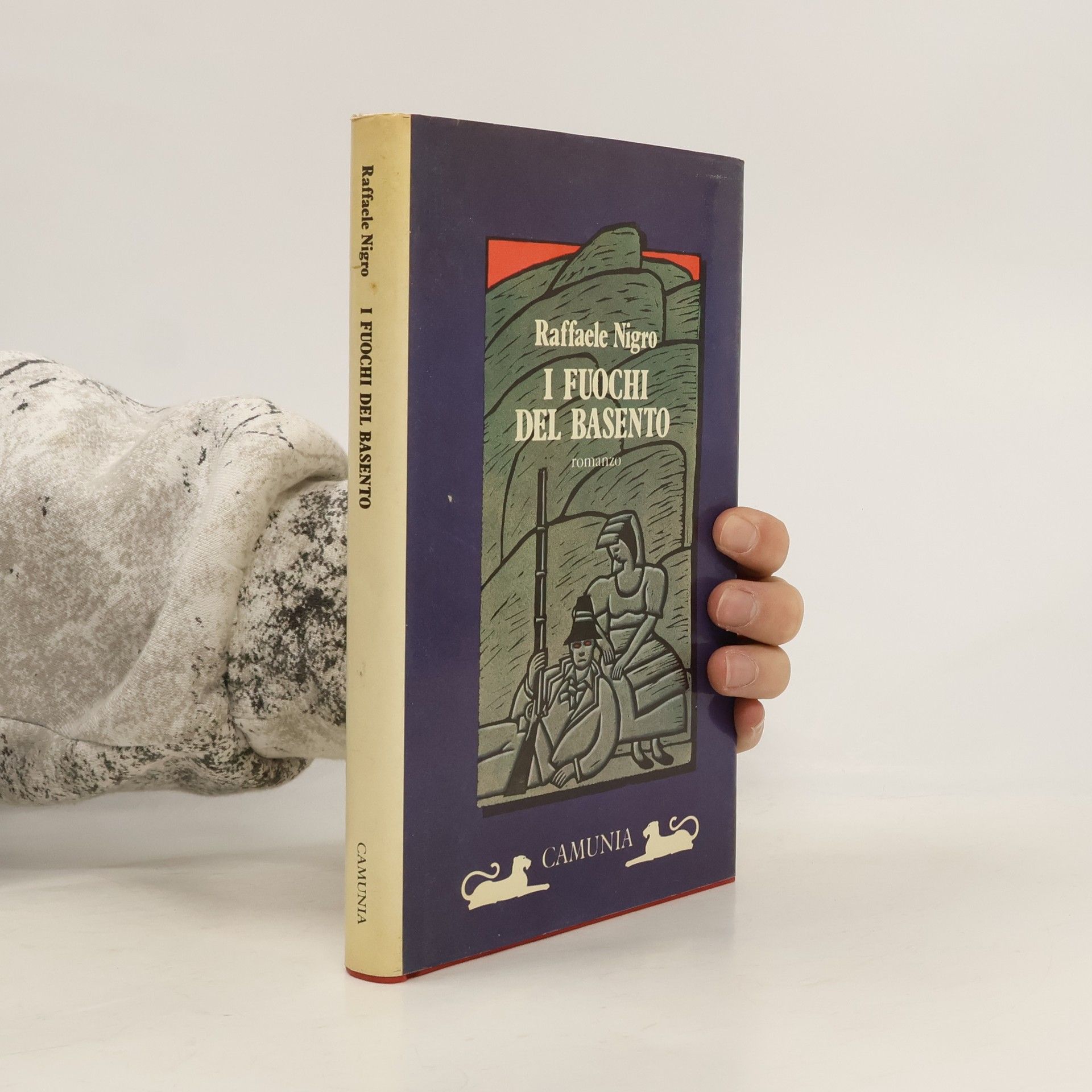Raffaele Nigro I fuochi del Basento