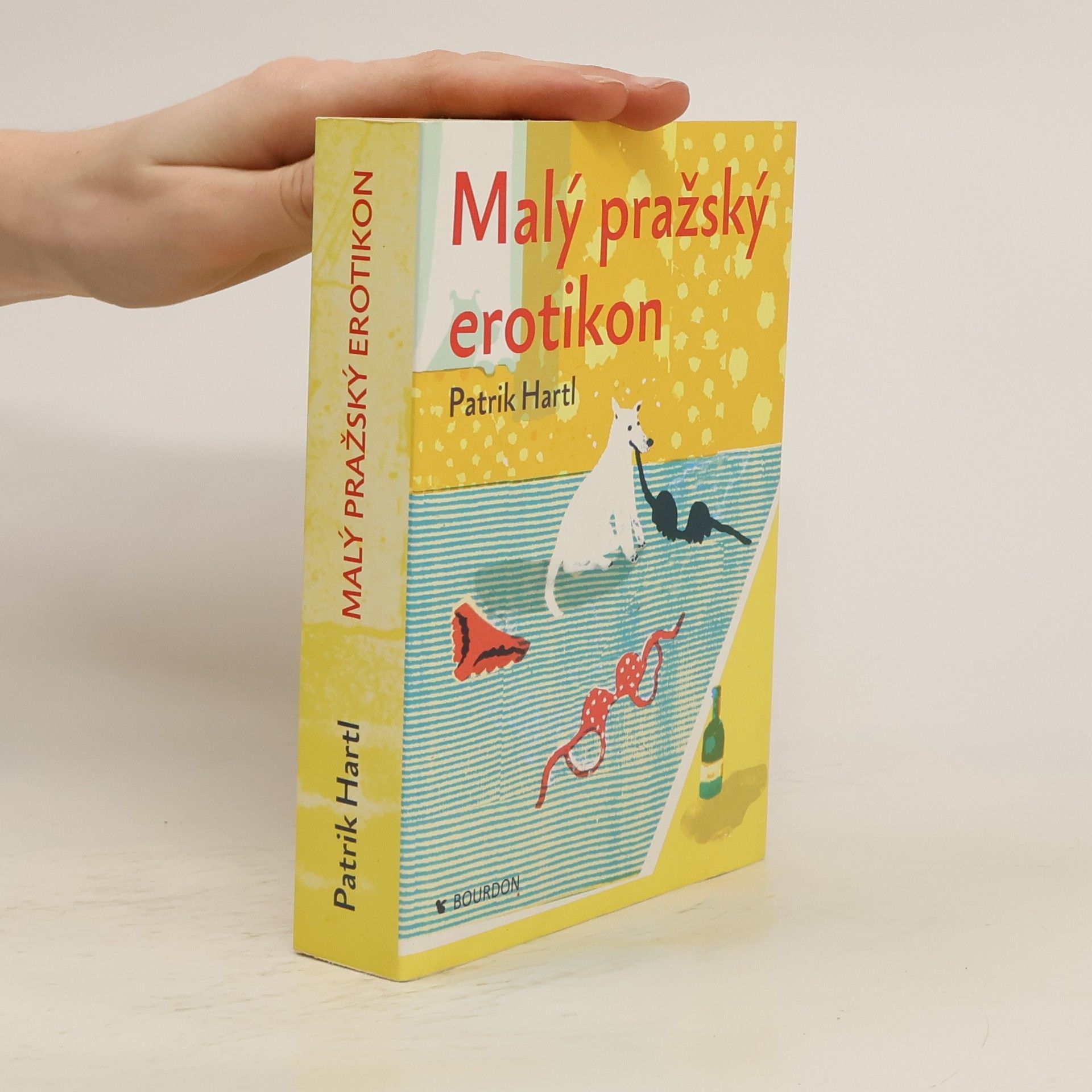Patrik Hartl Malý pražský erotikon
