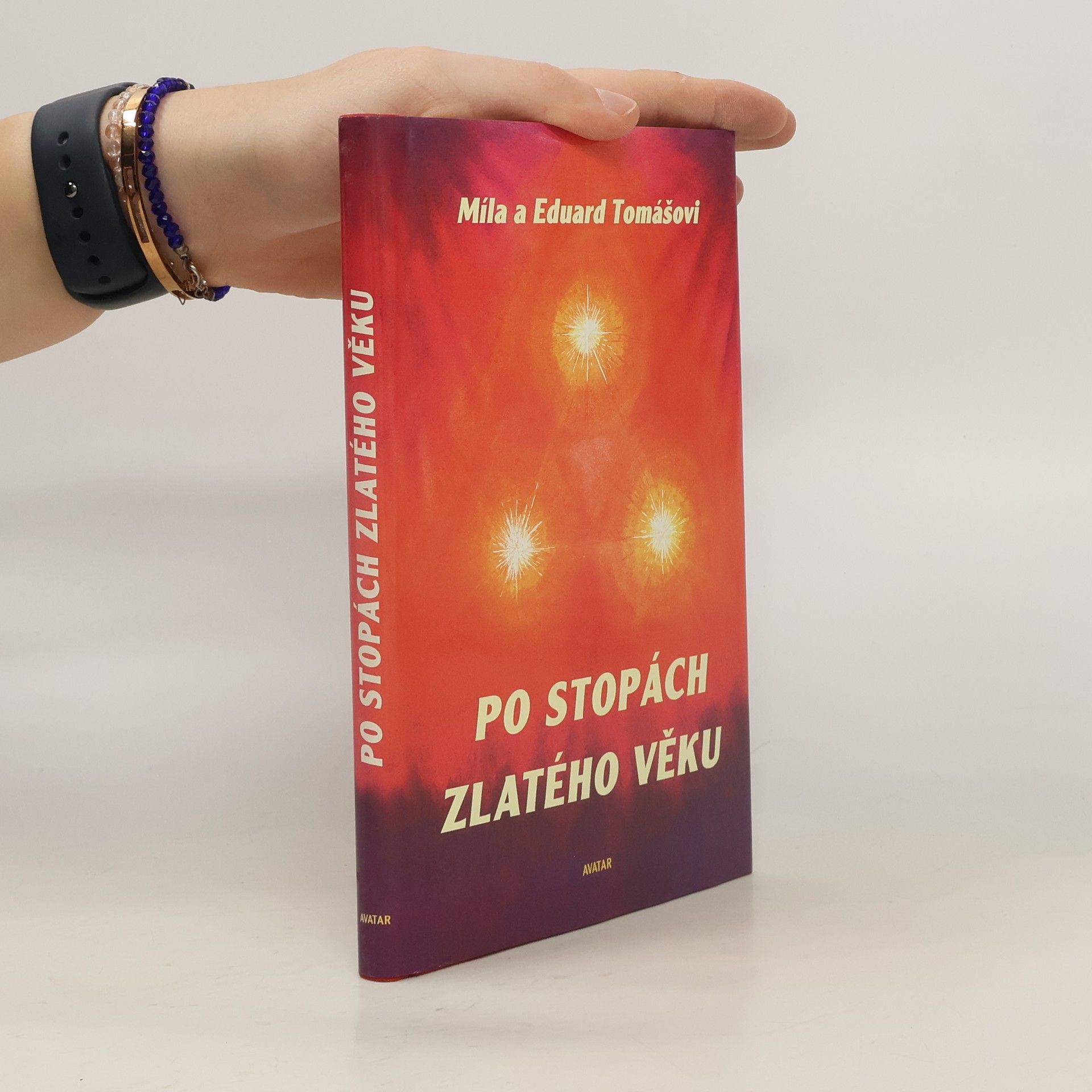 Míla Tomášová Po stopách zlatého věku