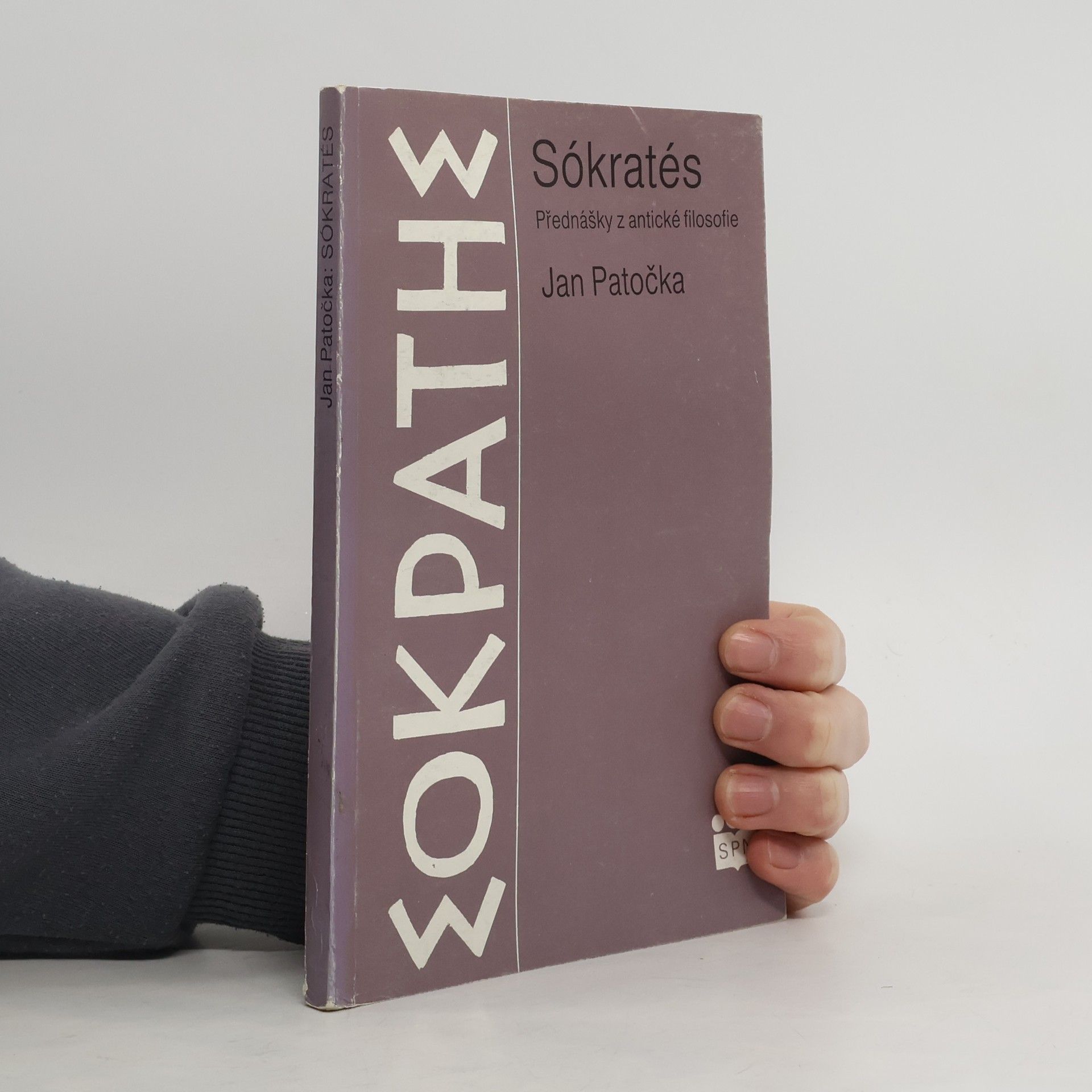 Jan Patočka Sókratés. Přednášky z antické filosofie