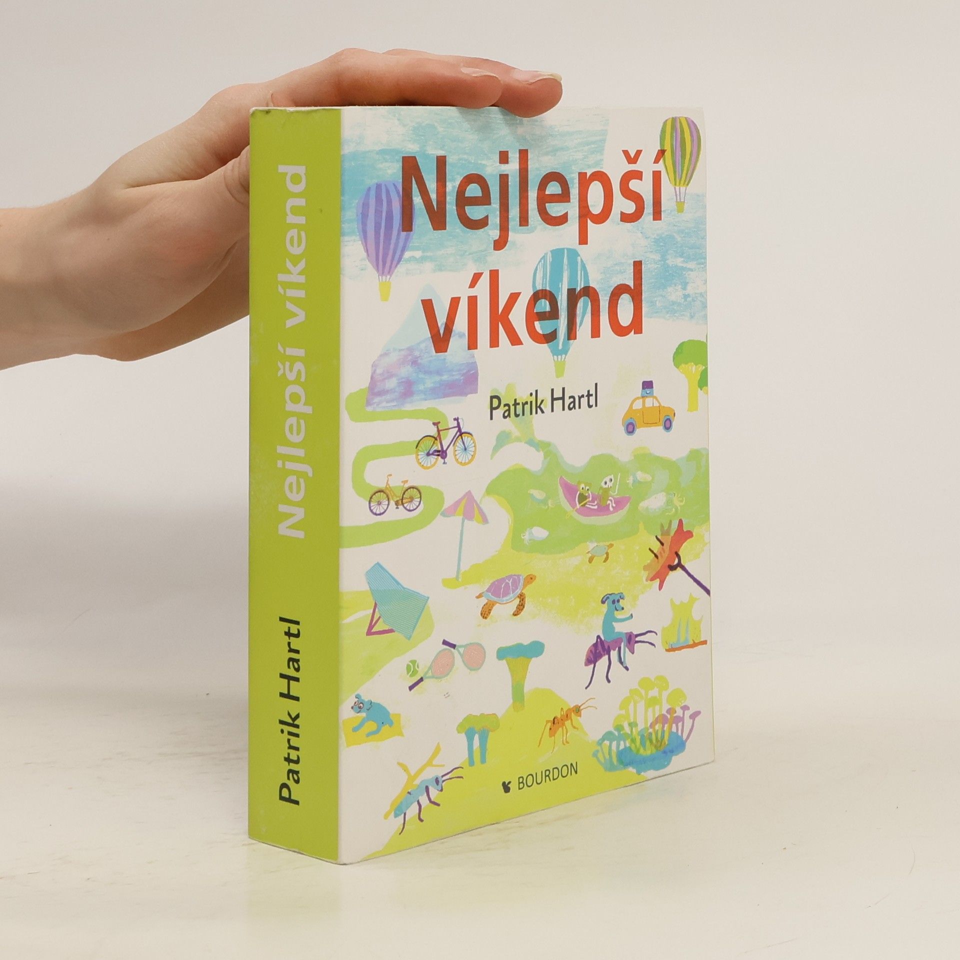 Patrik Hartl Nejlepší víkend