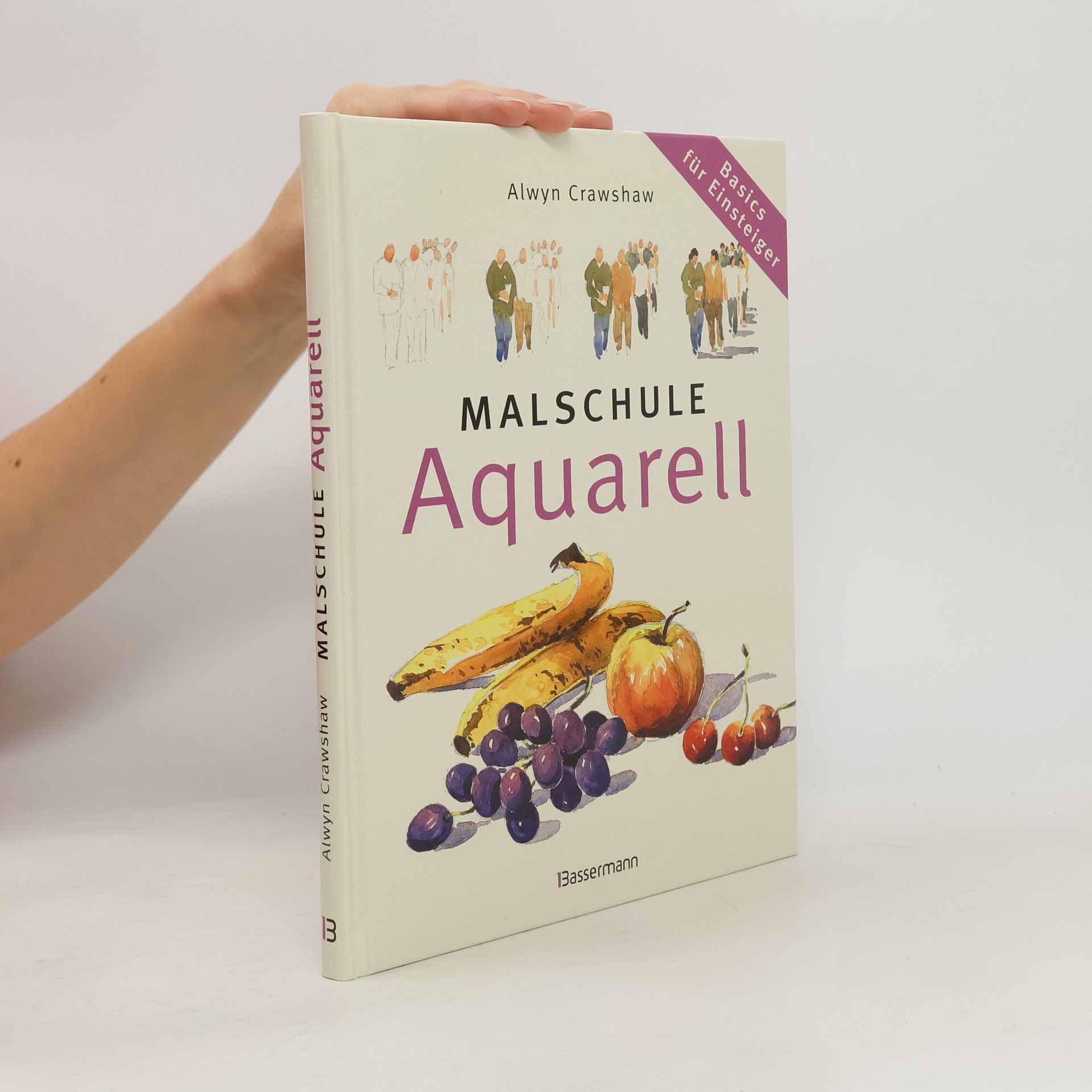 Alwyn Crawshaw Malschule Aquarell