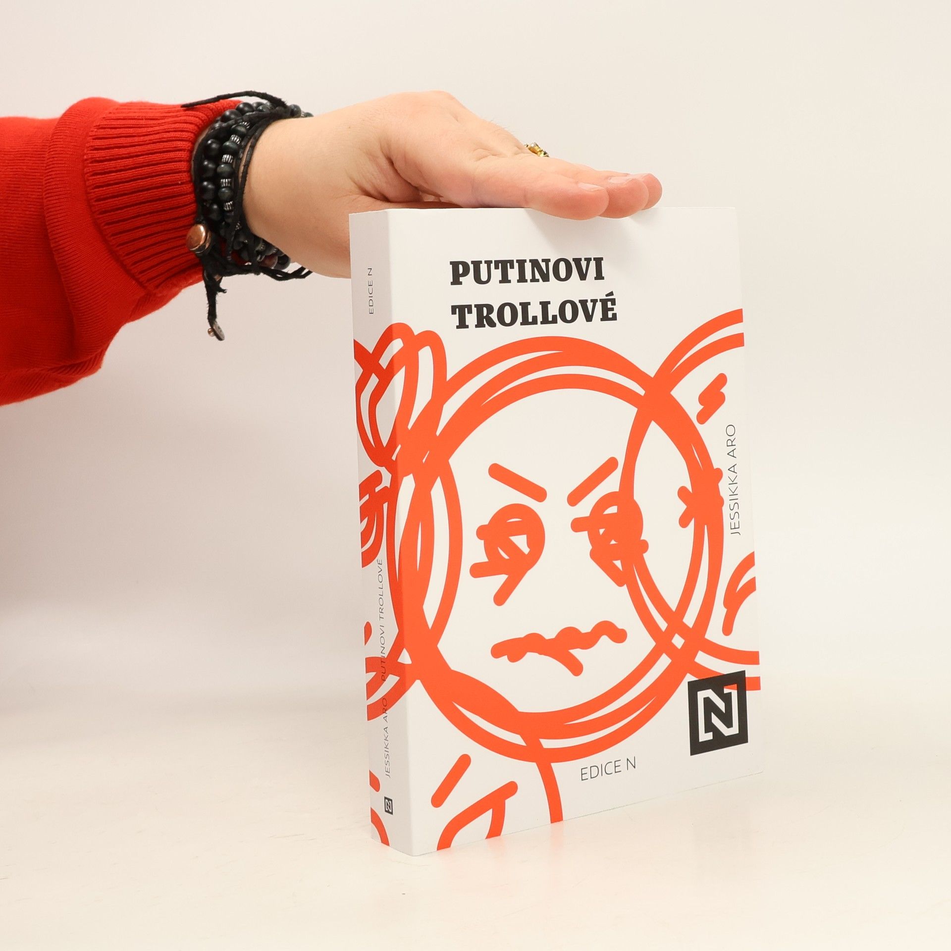 Jessikka Aro Putinovi trollové