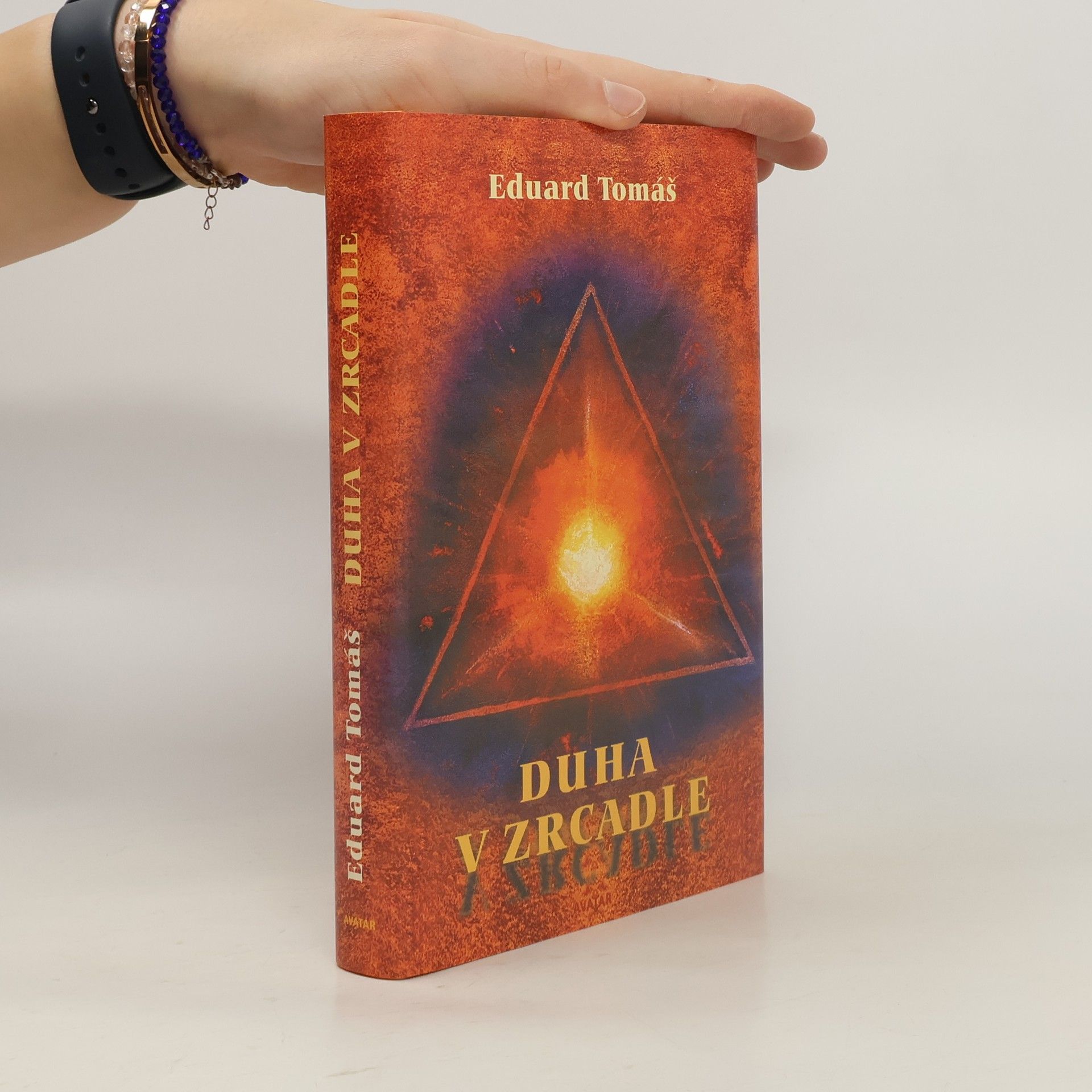 Eduard Tomáš Duha v zrcadle: Mystický román z nedávné současnosti