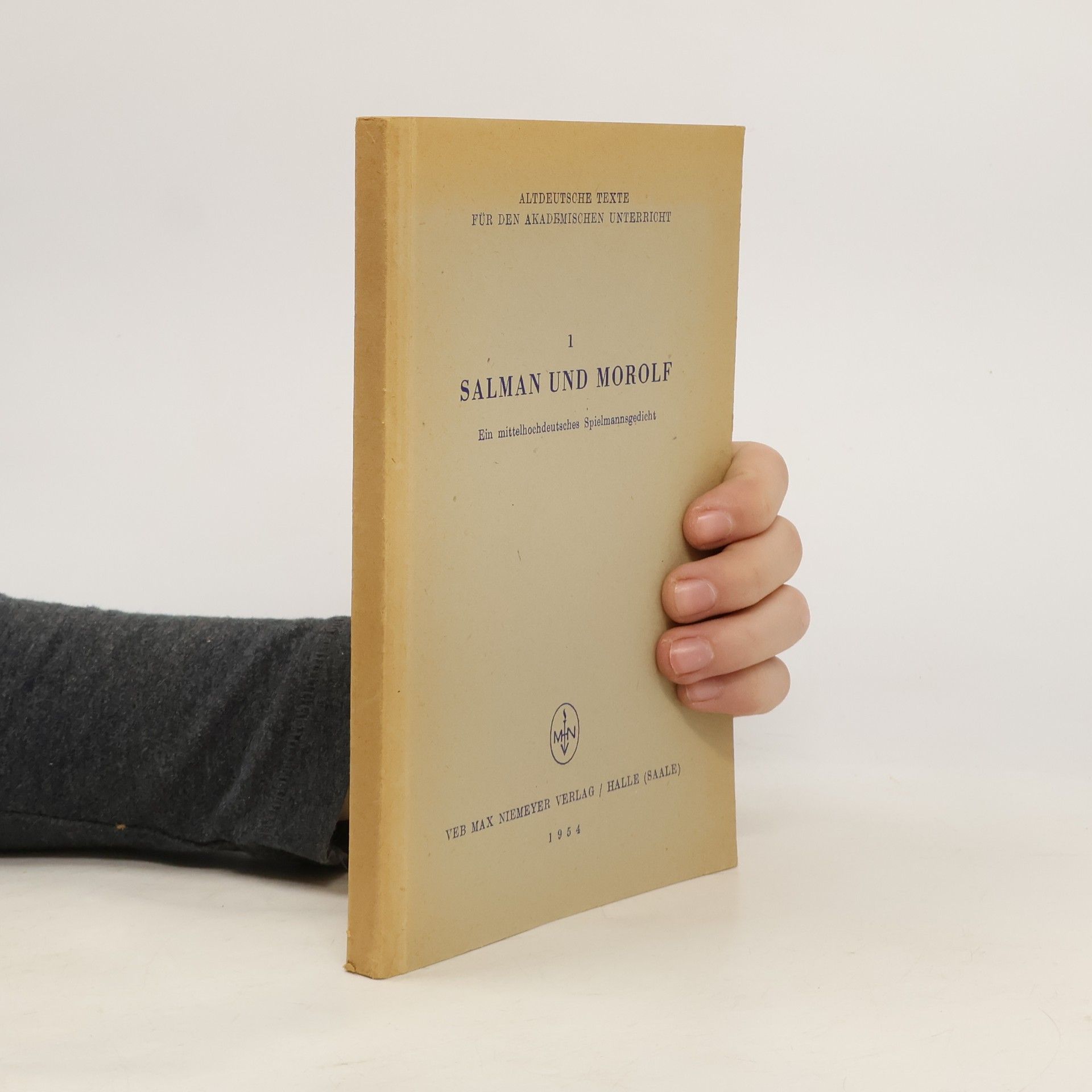 Autorenkollektiv Salman und Morolf 1