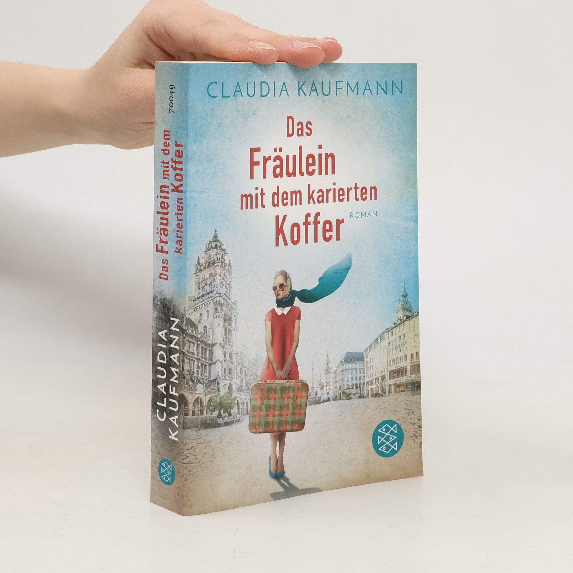 Claudia Kaufmann-Freßner Das Fräulein mit dem karierten Koffer