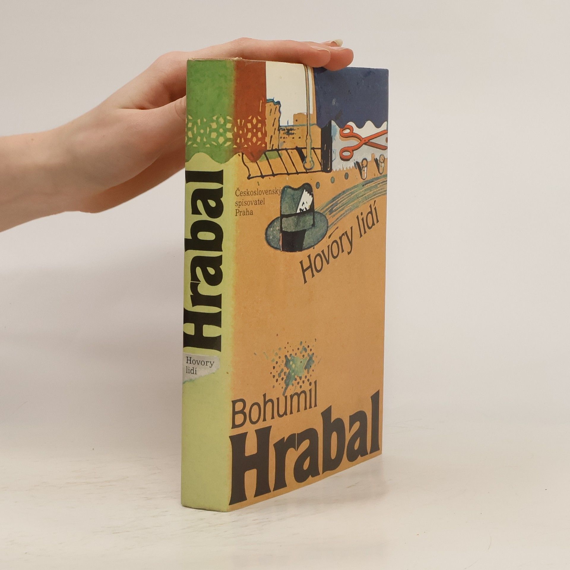 Bohumil Hrabal Hovory lidí