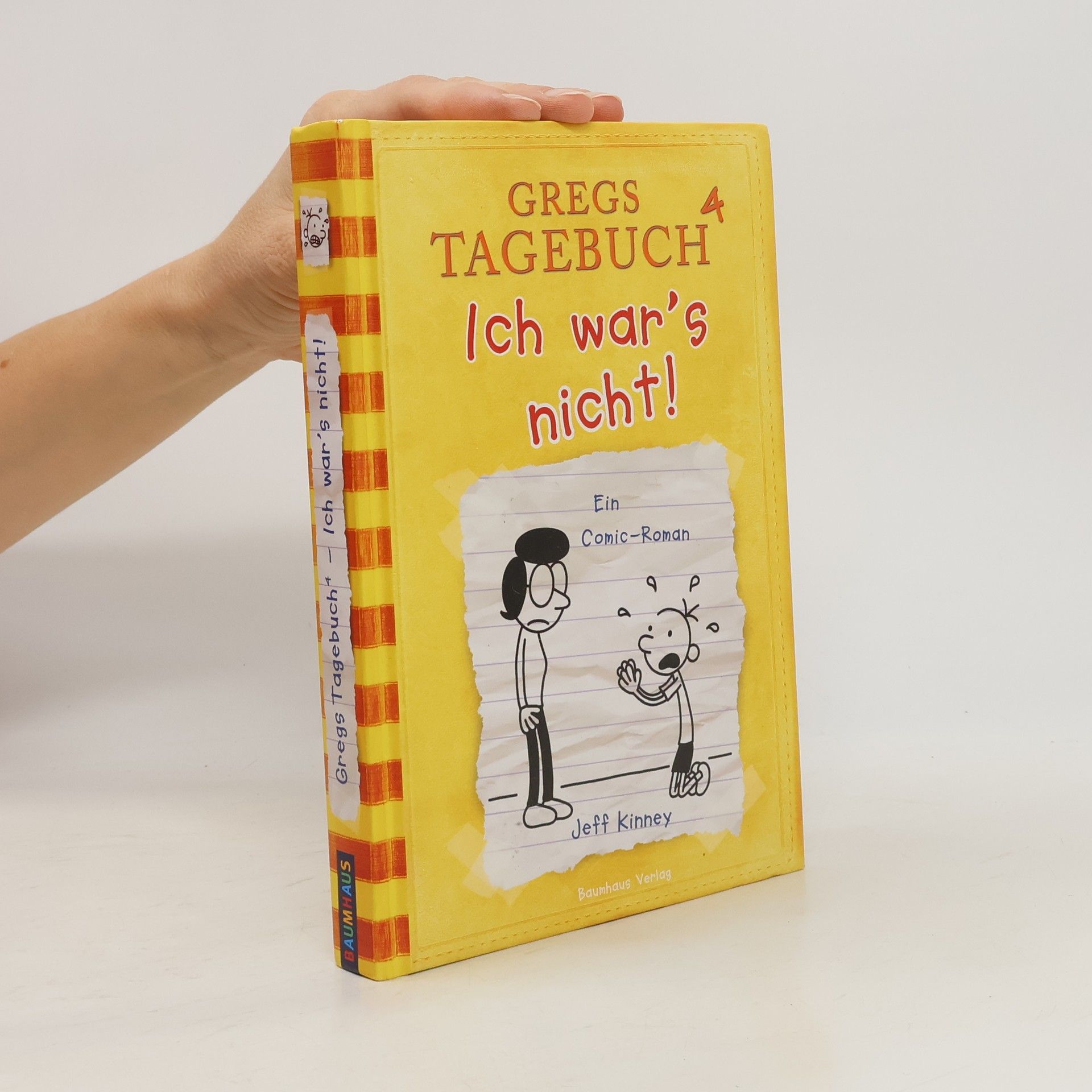 Jeff Kinney Gregs Tagebuch 4. Ich war's nicht!