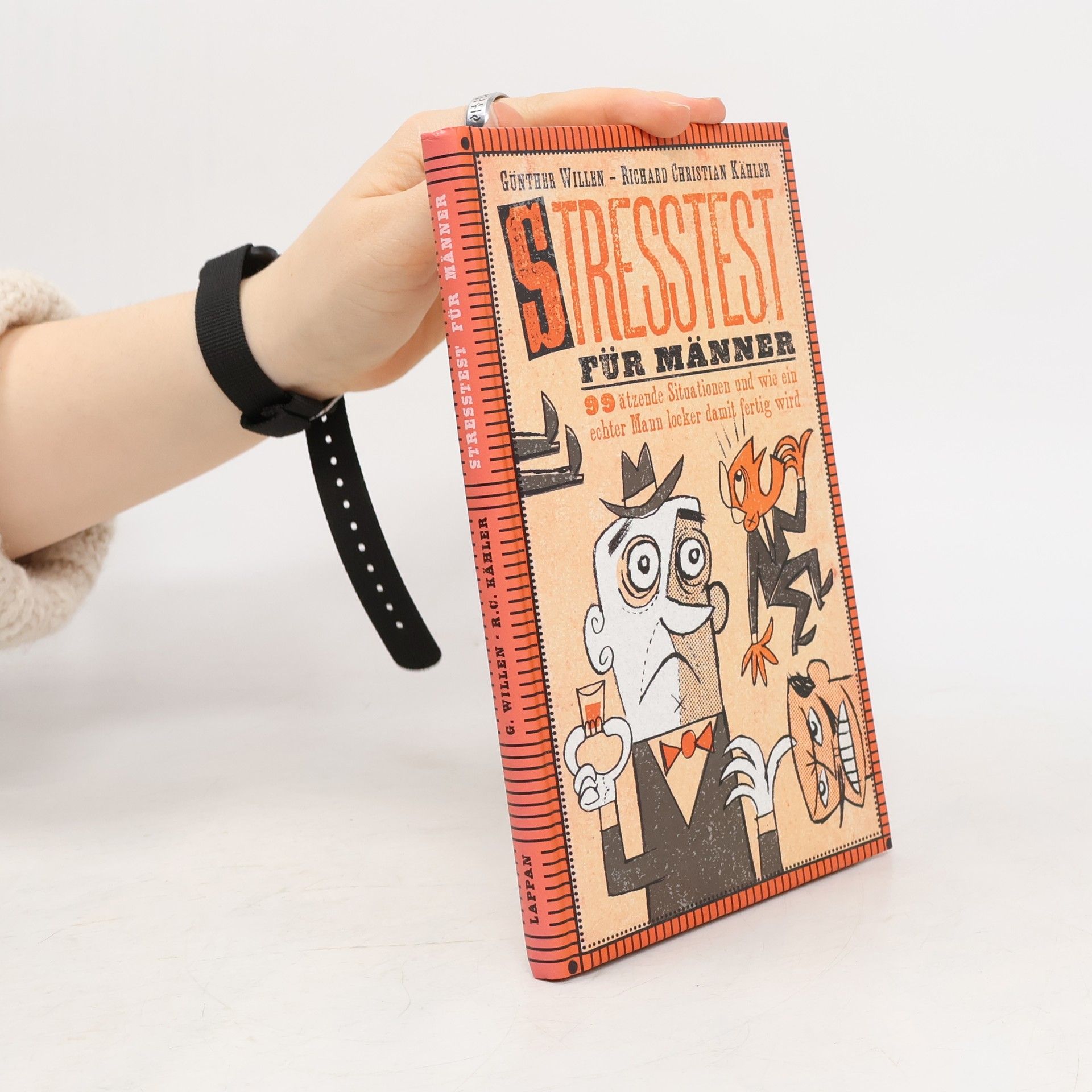 Stresstest für Männer