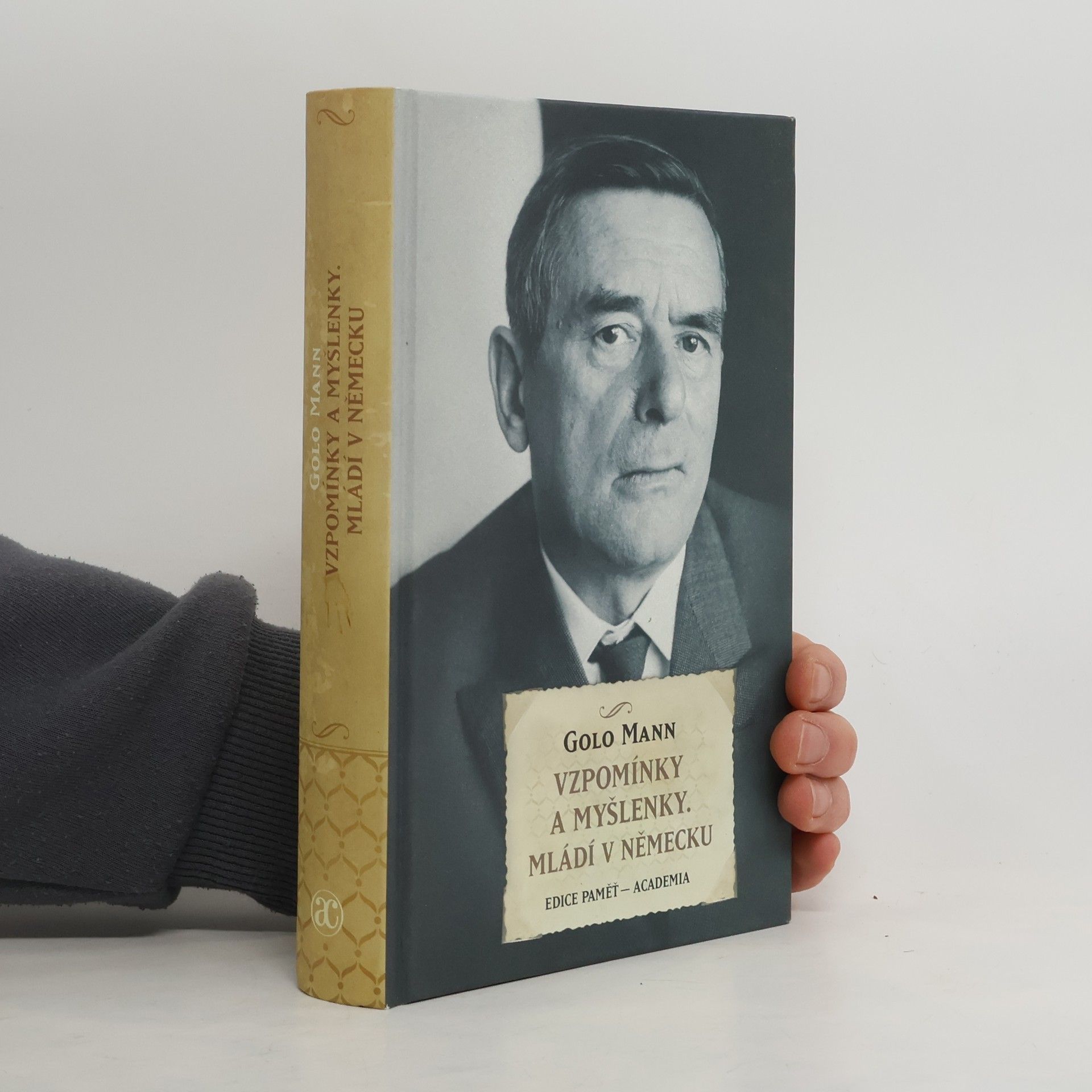 Golo Mann Vzpomínky a myšlenky. Mládí v Německu