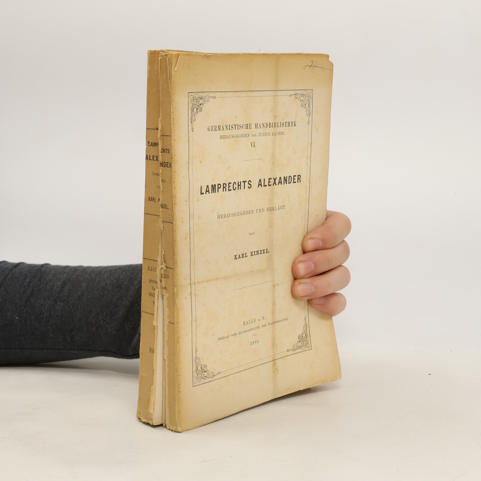 Lamprechts Alexander