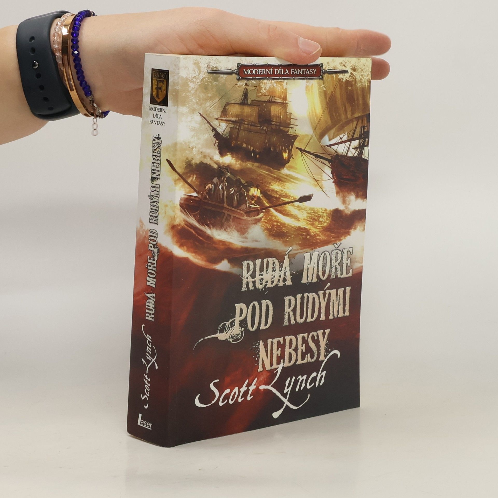 Scott Lynch Páni parchanti 2. Rudá moře pod rudými nebesy