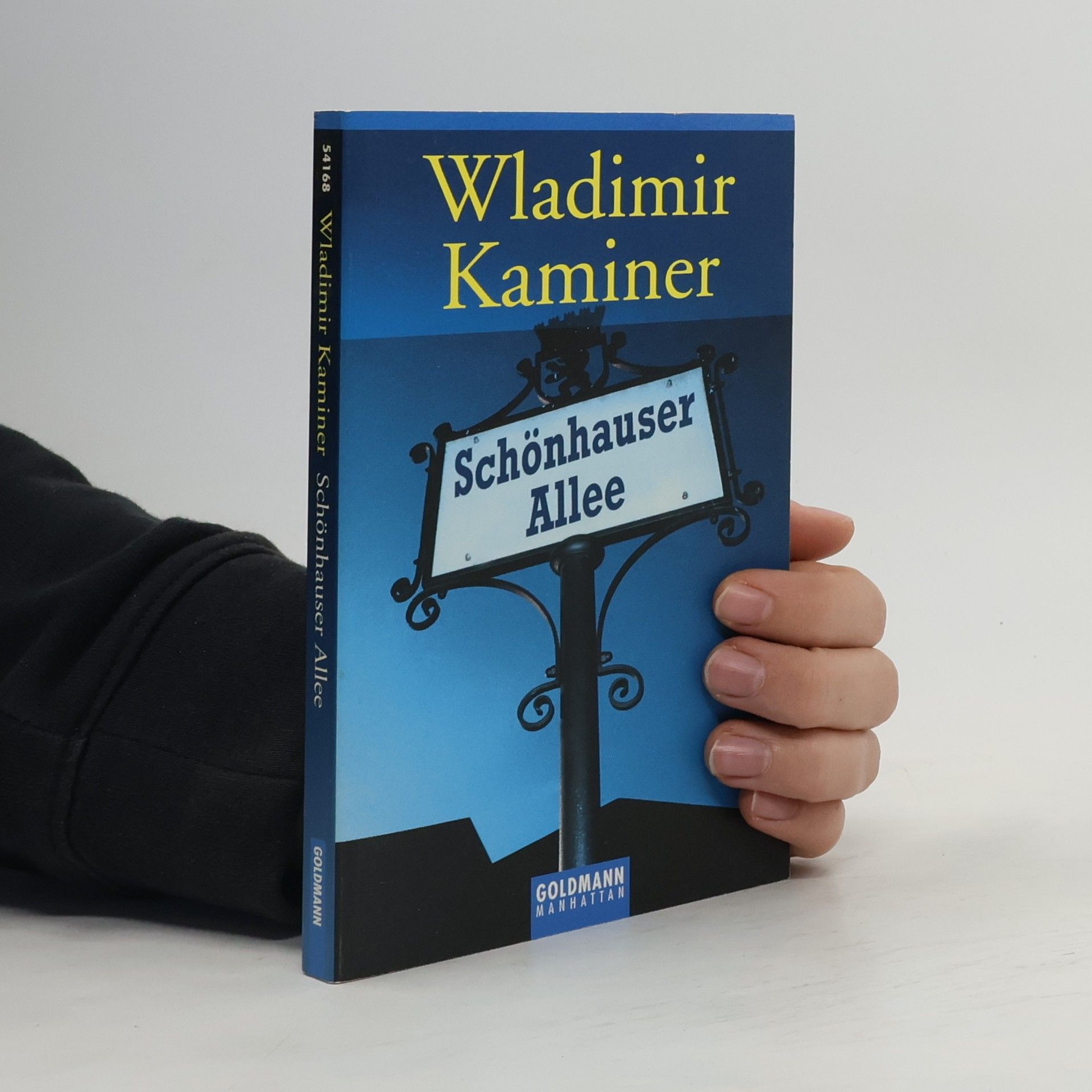 Wladimir Kaminer Schönhauser Allee