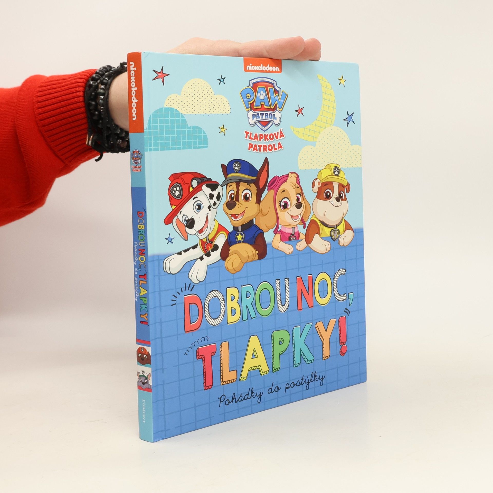 Kolektiv autorů Tlapková patrola - Dobrou noc, tlapky!