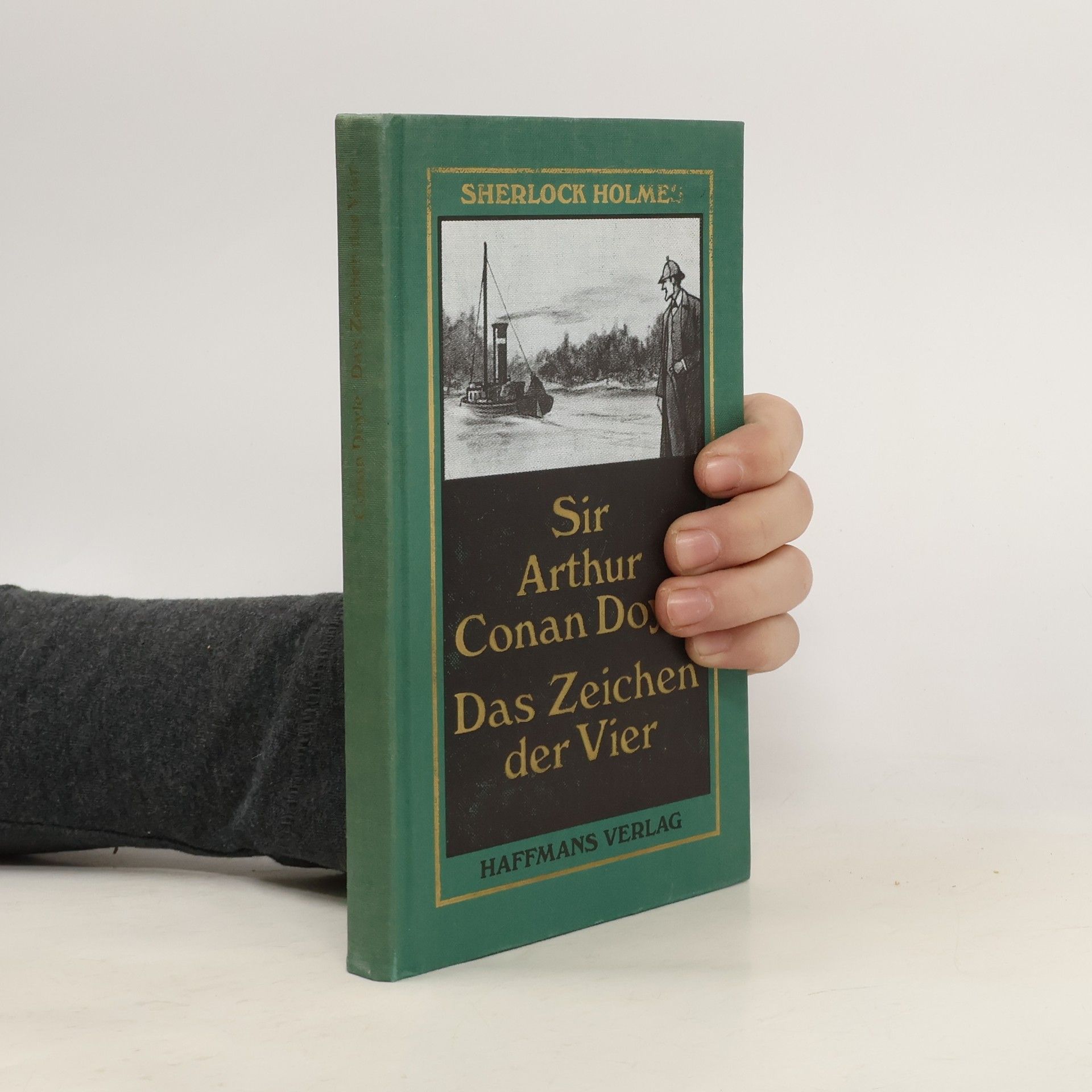 Arthur Conan Doyle Das Zeichen der Vier