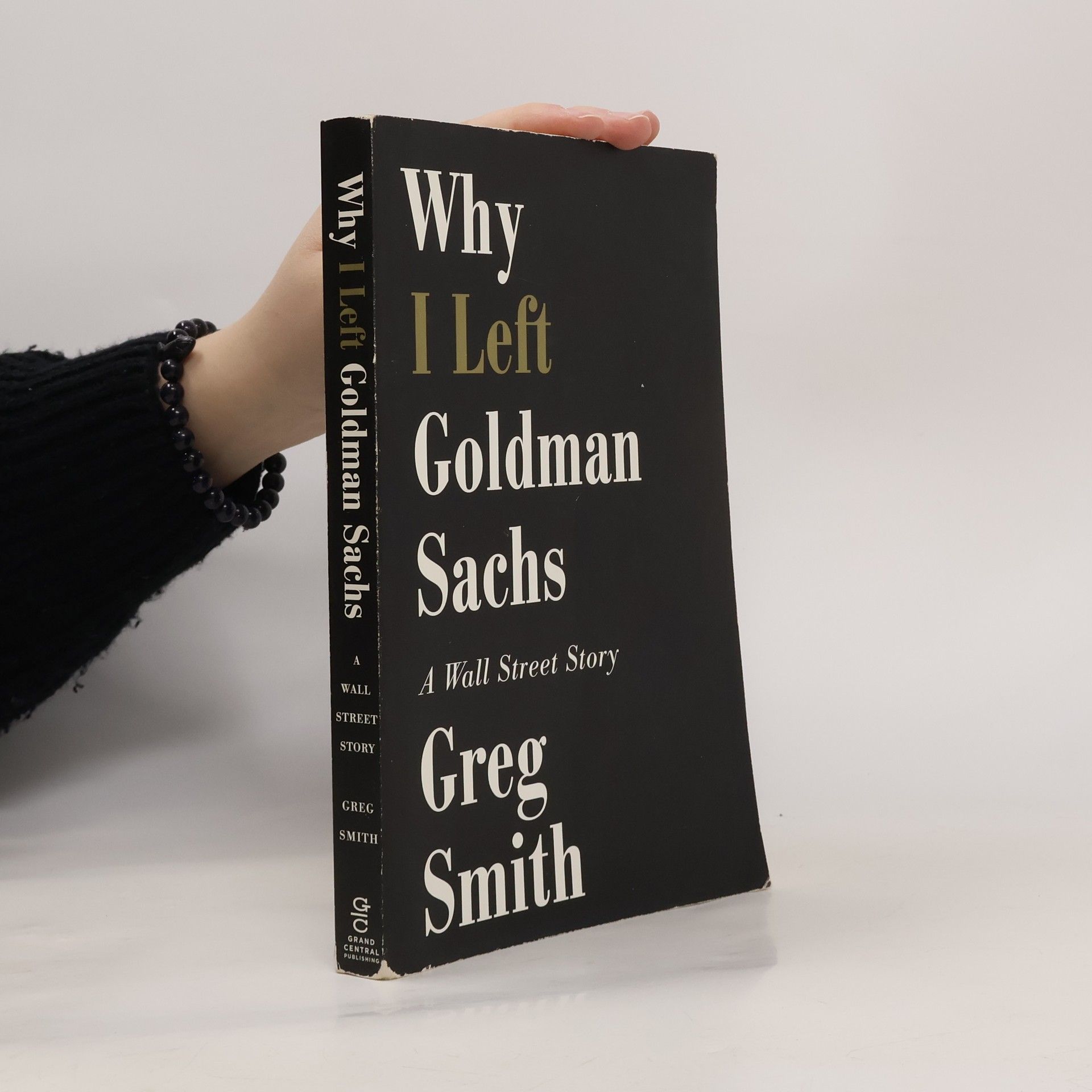 Greg Smith Why I Left Goldman Sachs