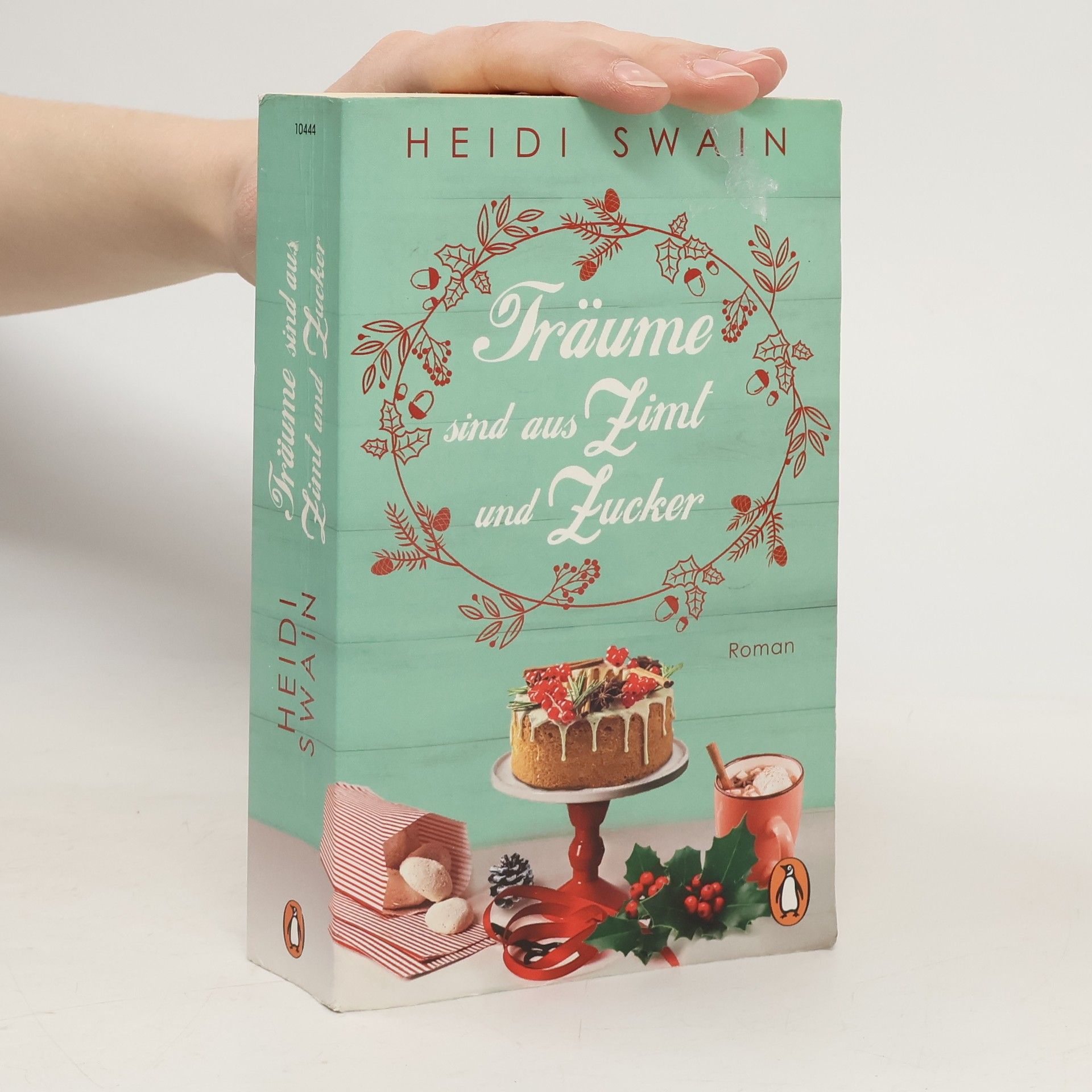 Träume sind aus Zimt und Zucker