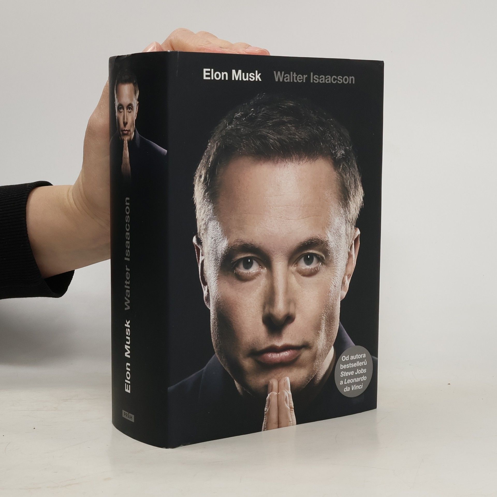 Walter Isaacson Elon Musk