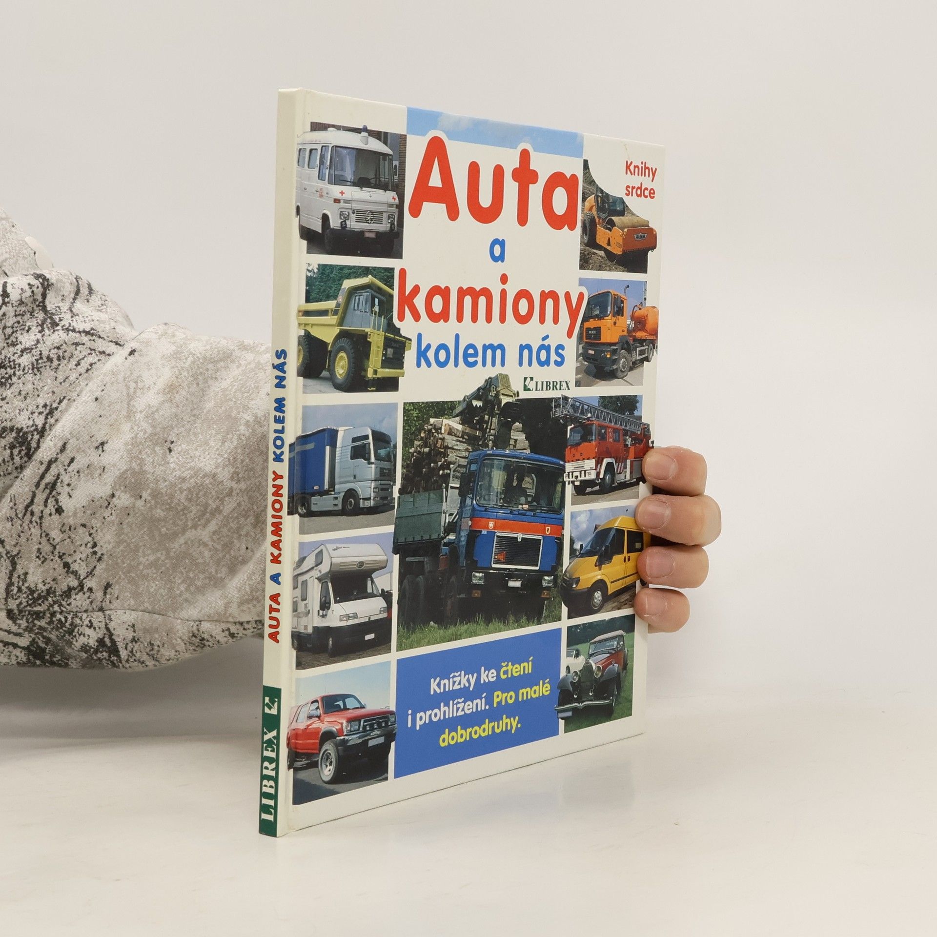 Eva Lenartová Auta a kamiony kolem nás