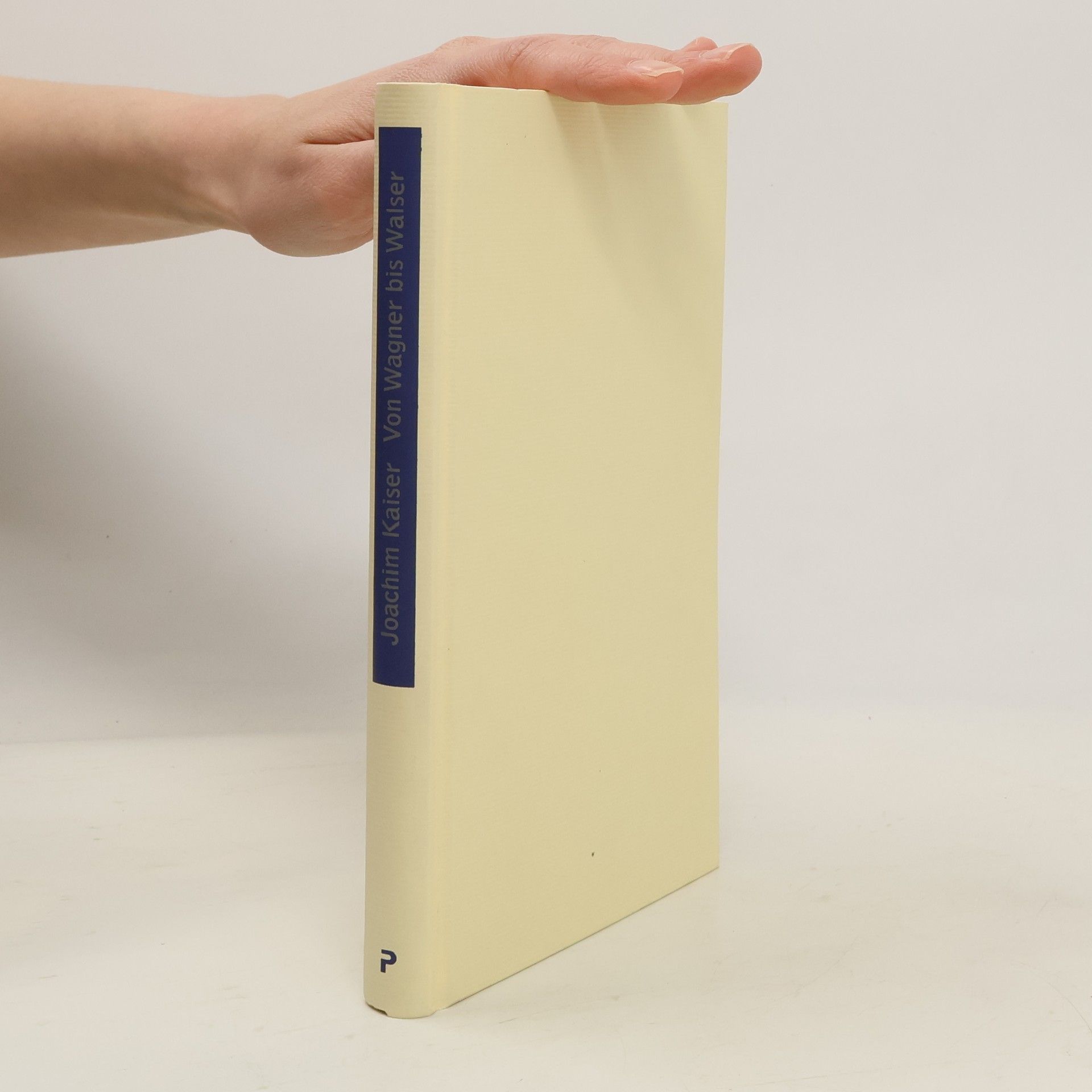 Joachim Kaiser Von Wagner bis Walser