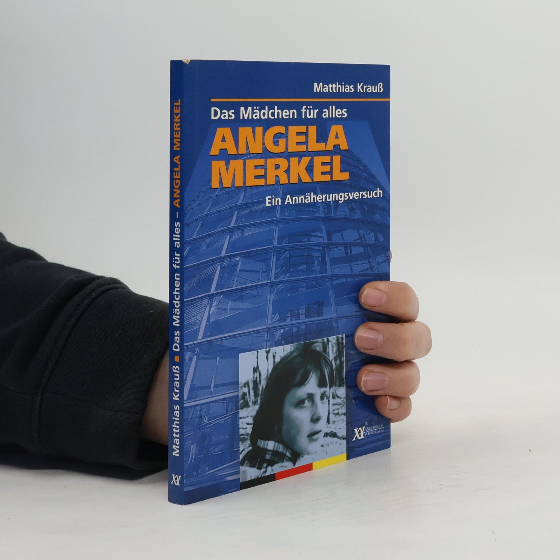 Das Mädchen für alles, Angela Merkel