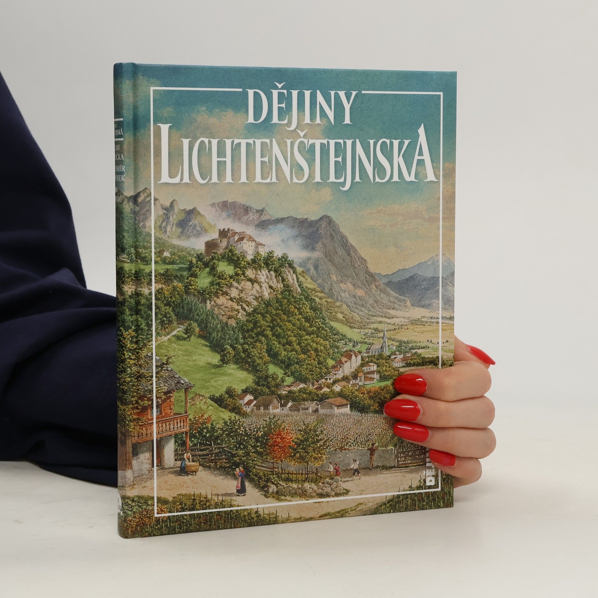 Drahomír Suchánek Dějiny Lichtenštejnska