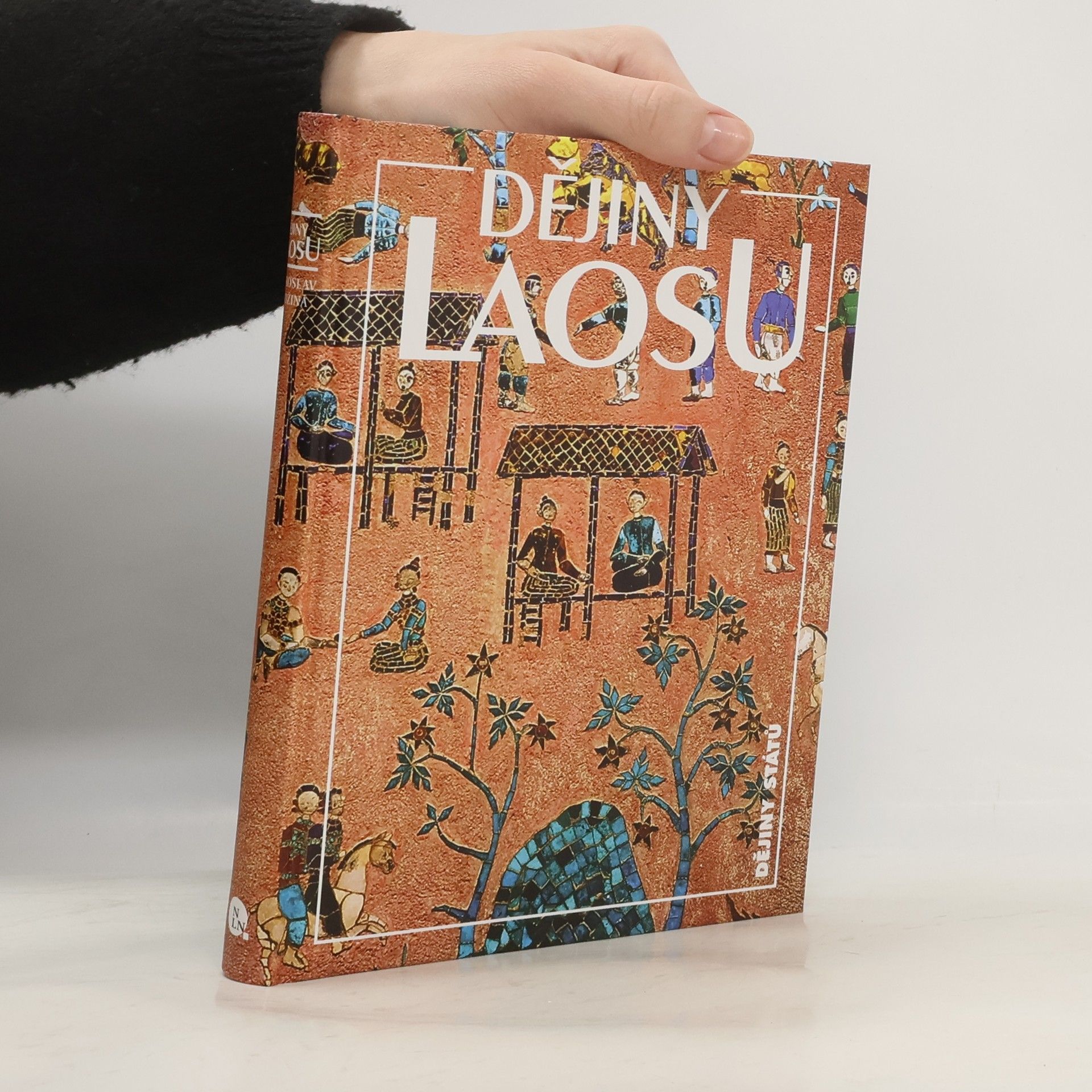 Miroslav Nožina Dějiny Laosu