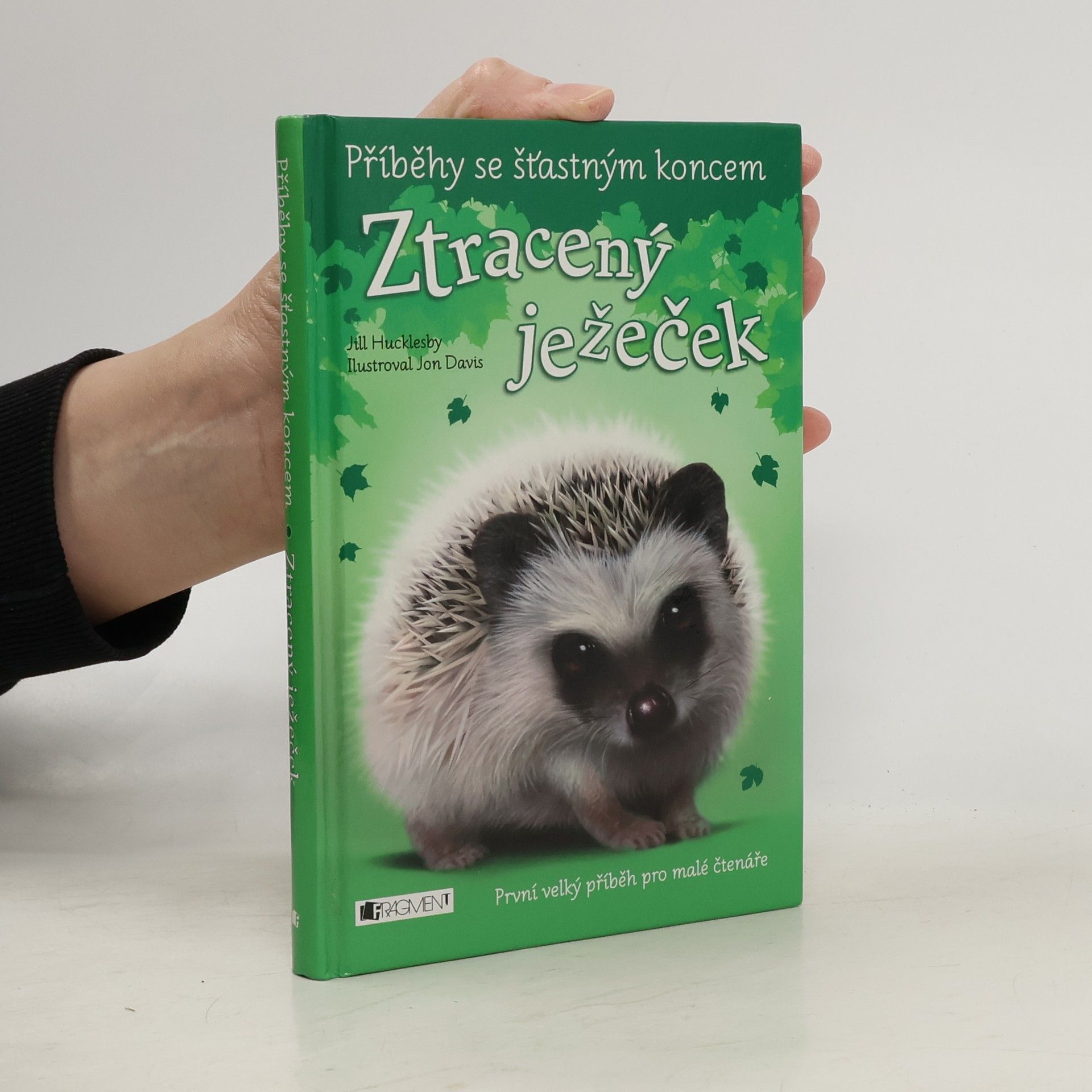 Jon Davis Ztracený ježeček