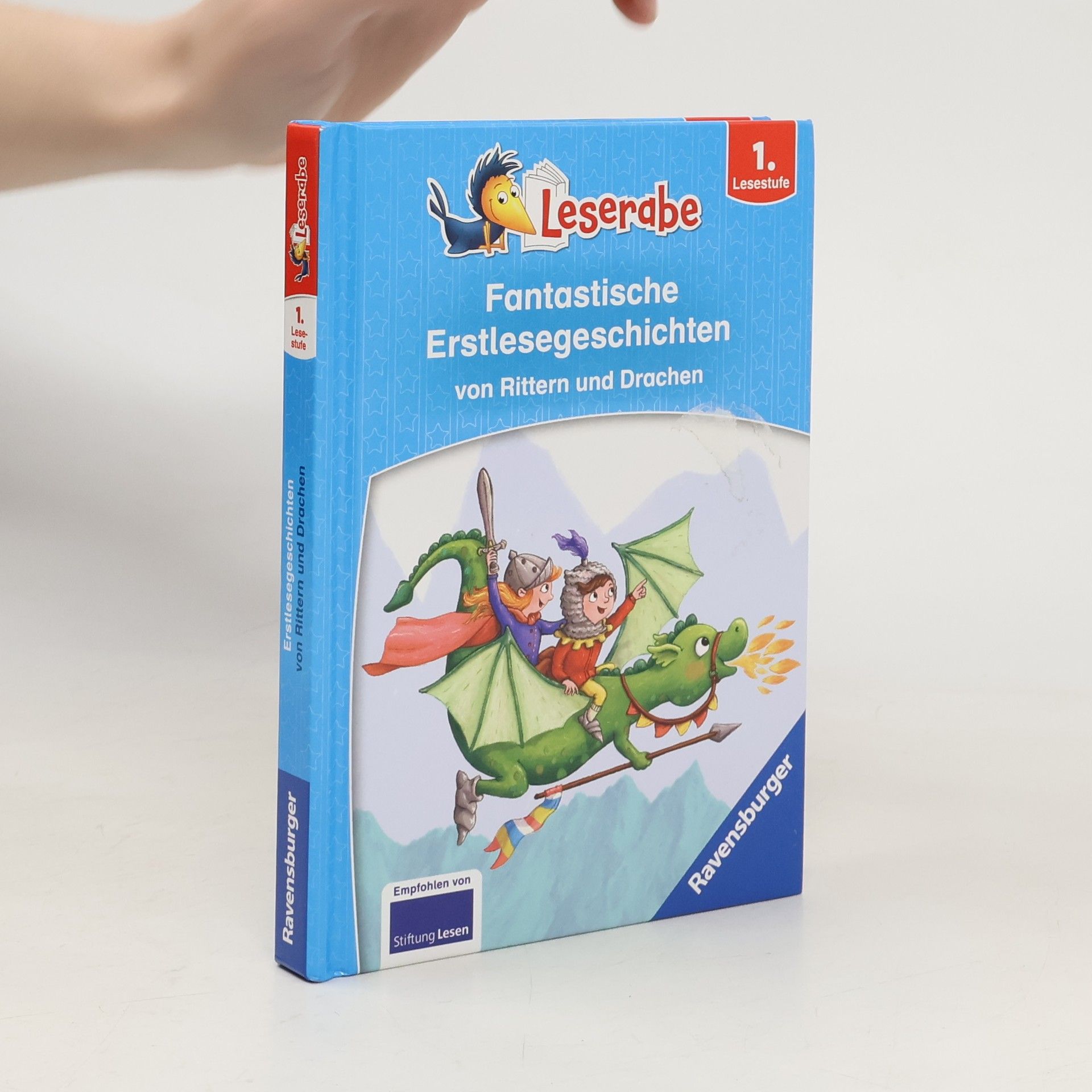 Heinz Janisch Leserabe - 1: Fantastische Erstlesegeschichten von Rittern und Drachen Sonderausgaben