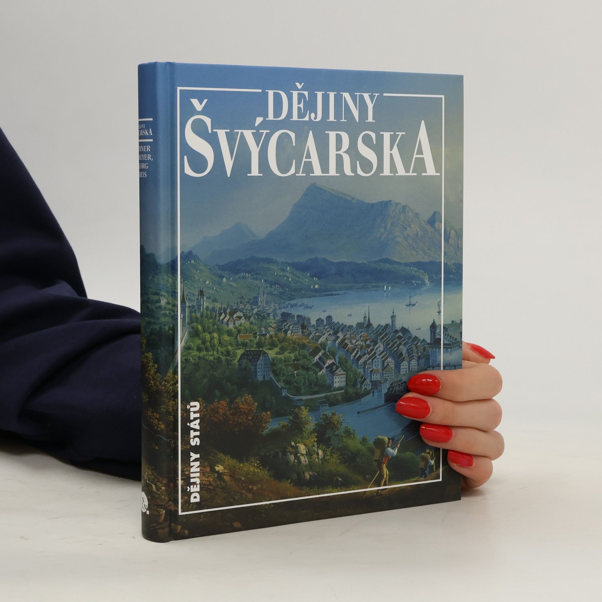 Georg Kreis Dějiny Švýcarska