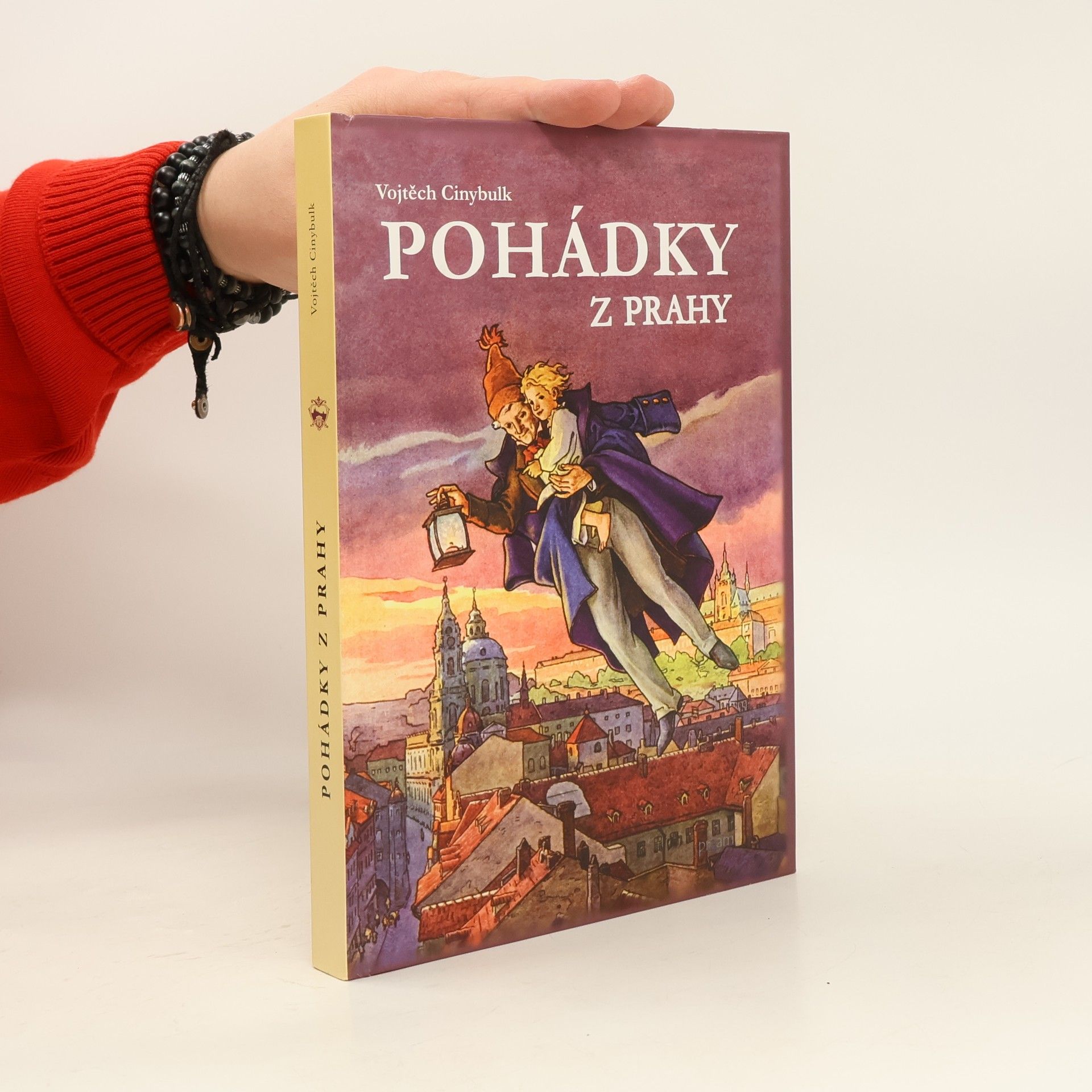 Vojtěch Cinybulk Pohádky z Prahy
