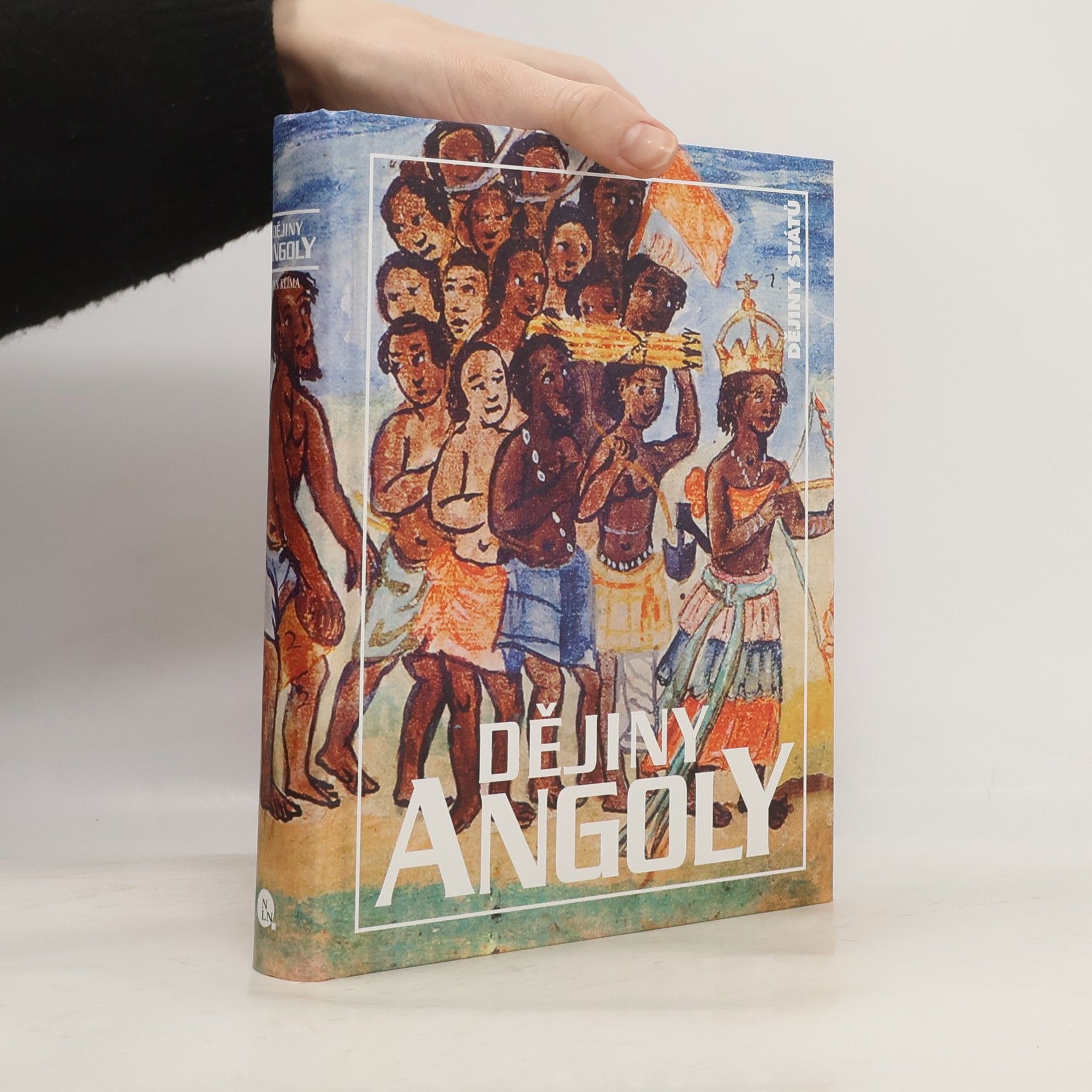 Jan Klíma Dějiny Angoly