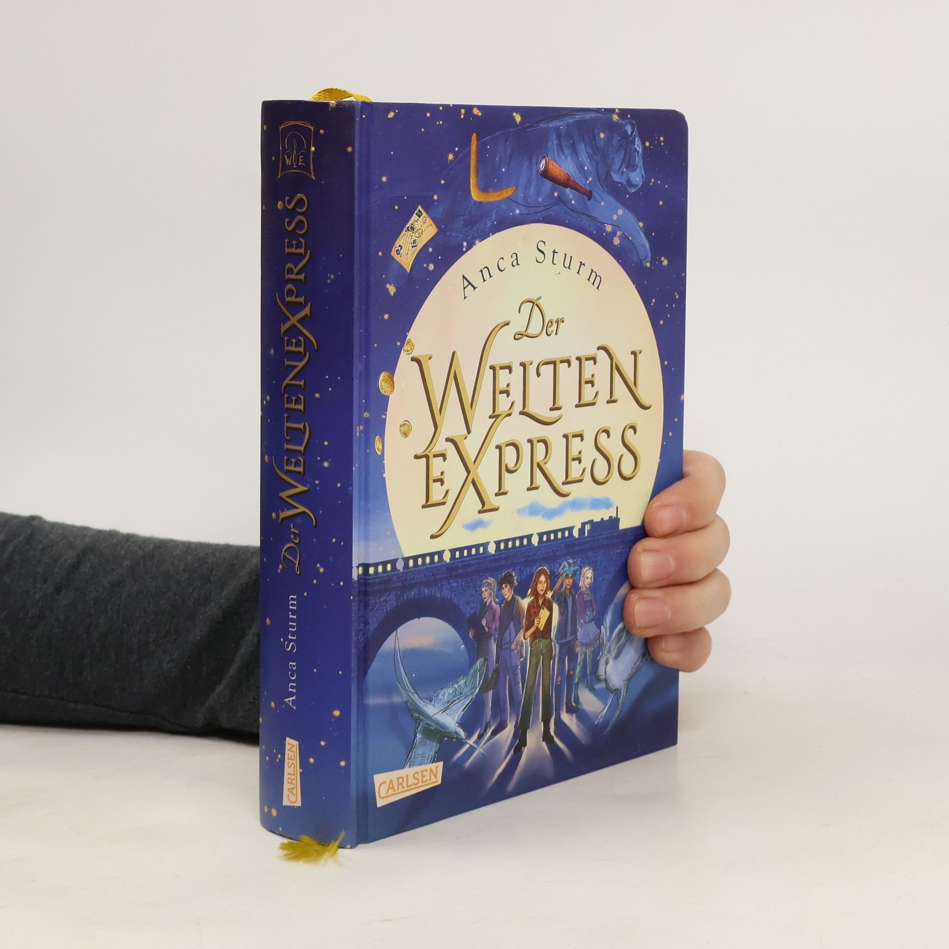 Anca Sturm Der Weltenexpress