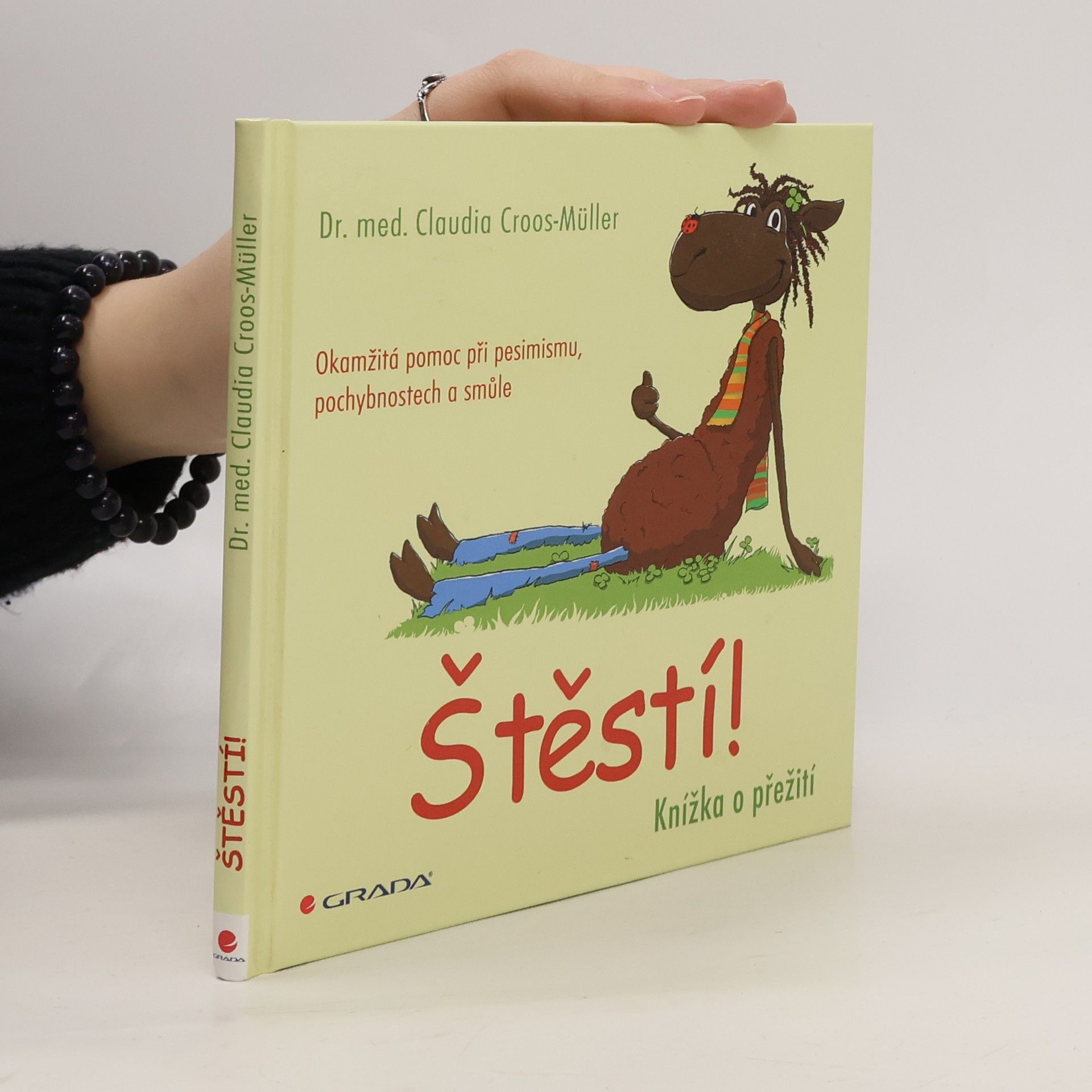 Štěstí! : knížka o přežití : Okamžitá pomoc při pesimismu, pochybnostech a smůle