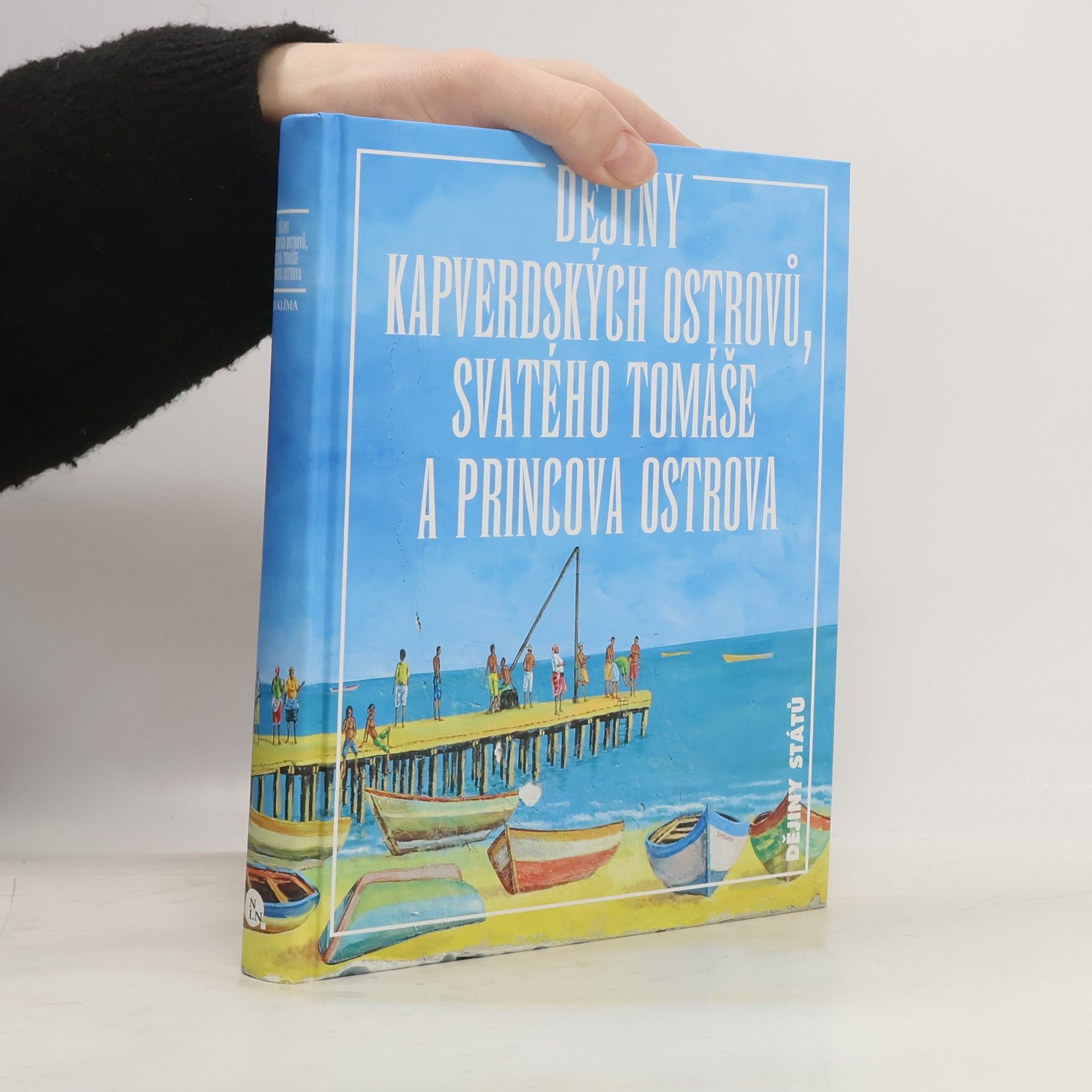Ján Klima Dějiny Kapverdských ostrovů, Svatého Tomáše a Princova ostrova