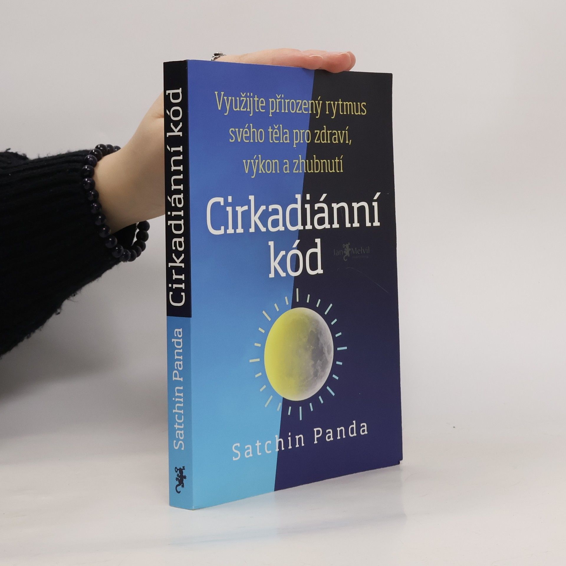 Satchin Panda, PhD Cirkadiánní kód