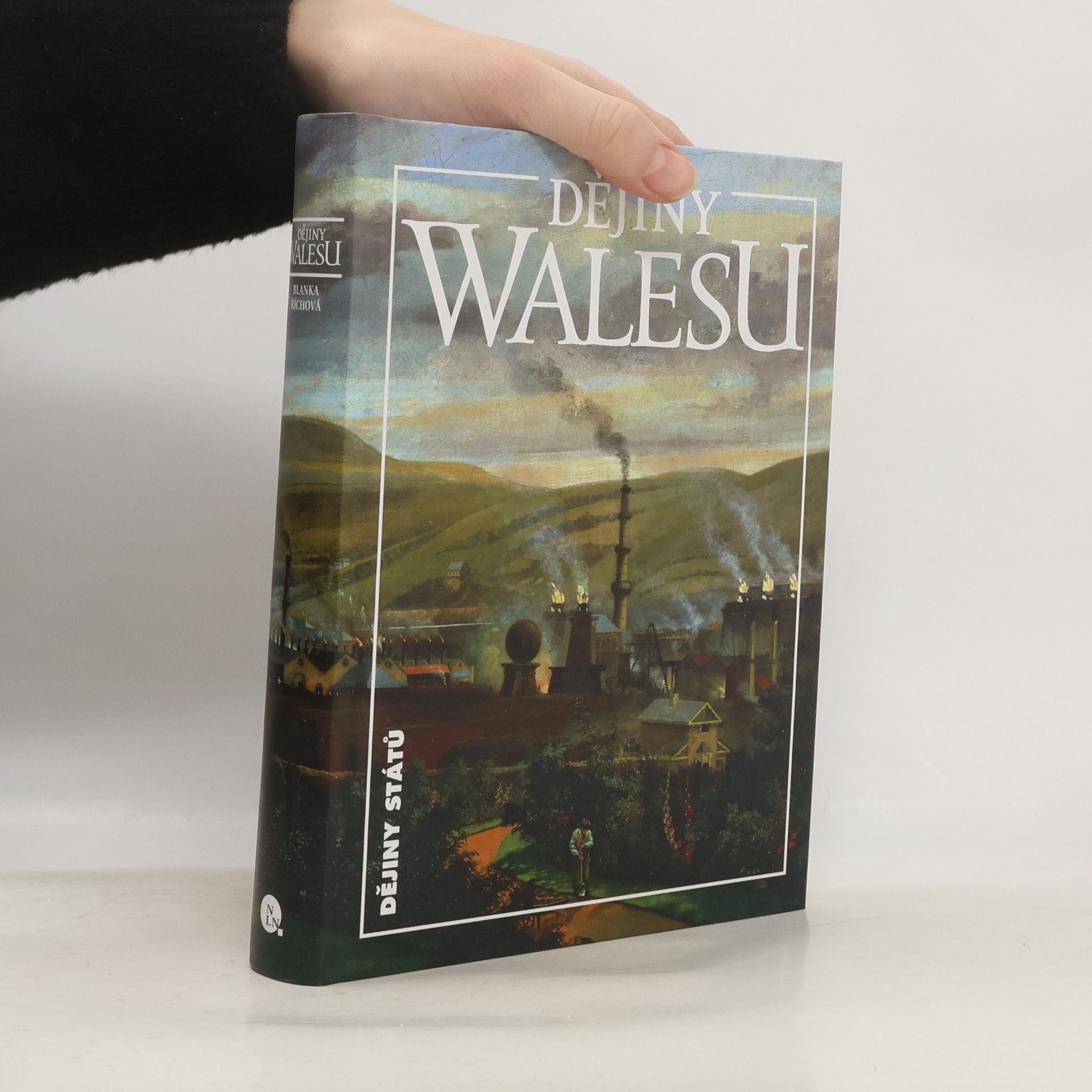 Blanka Říchová Dějiny Walesu