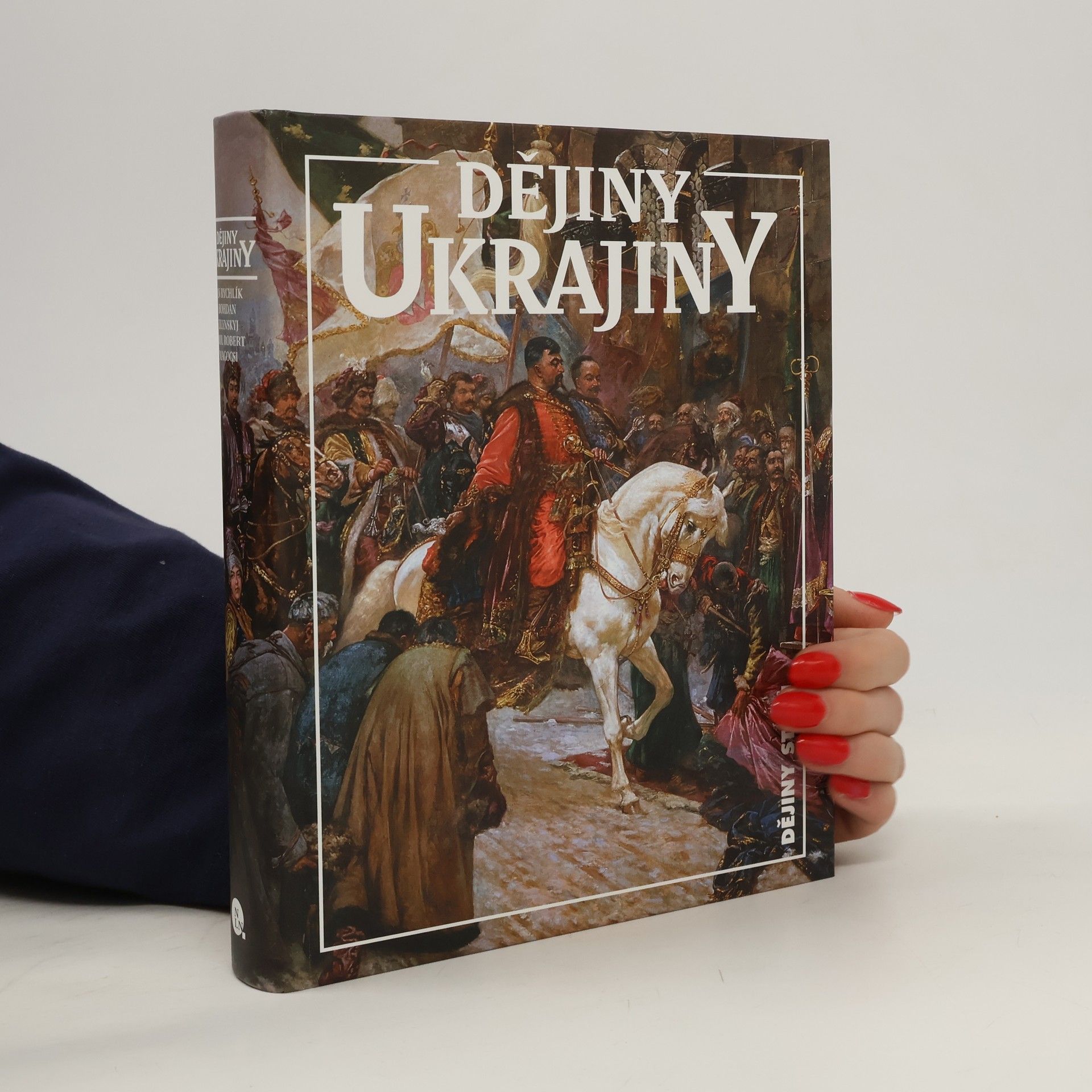 Jan Rychlík Dějiny Ukrajiny